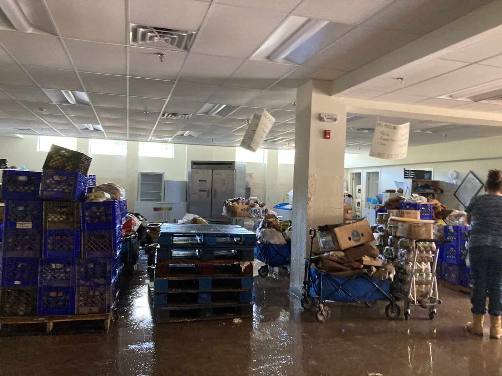 Feedings Hands not letting flood interrupt pledge to serve the Somerset County community