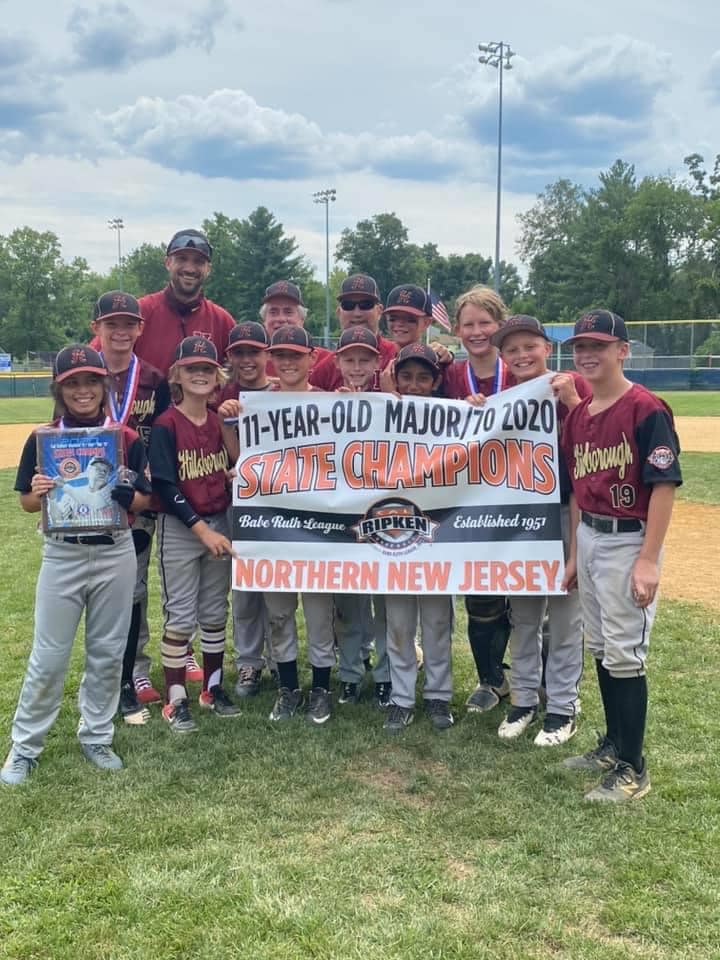 Hillsborough’s 11U squad captures first state championship