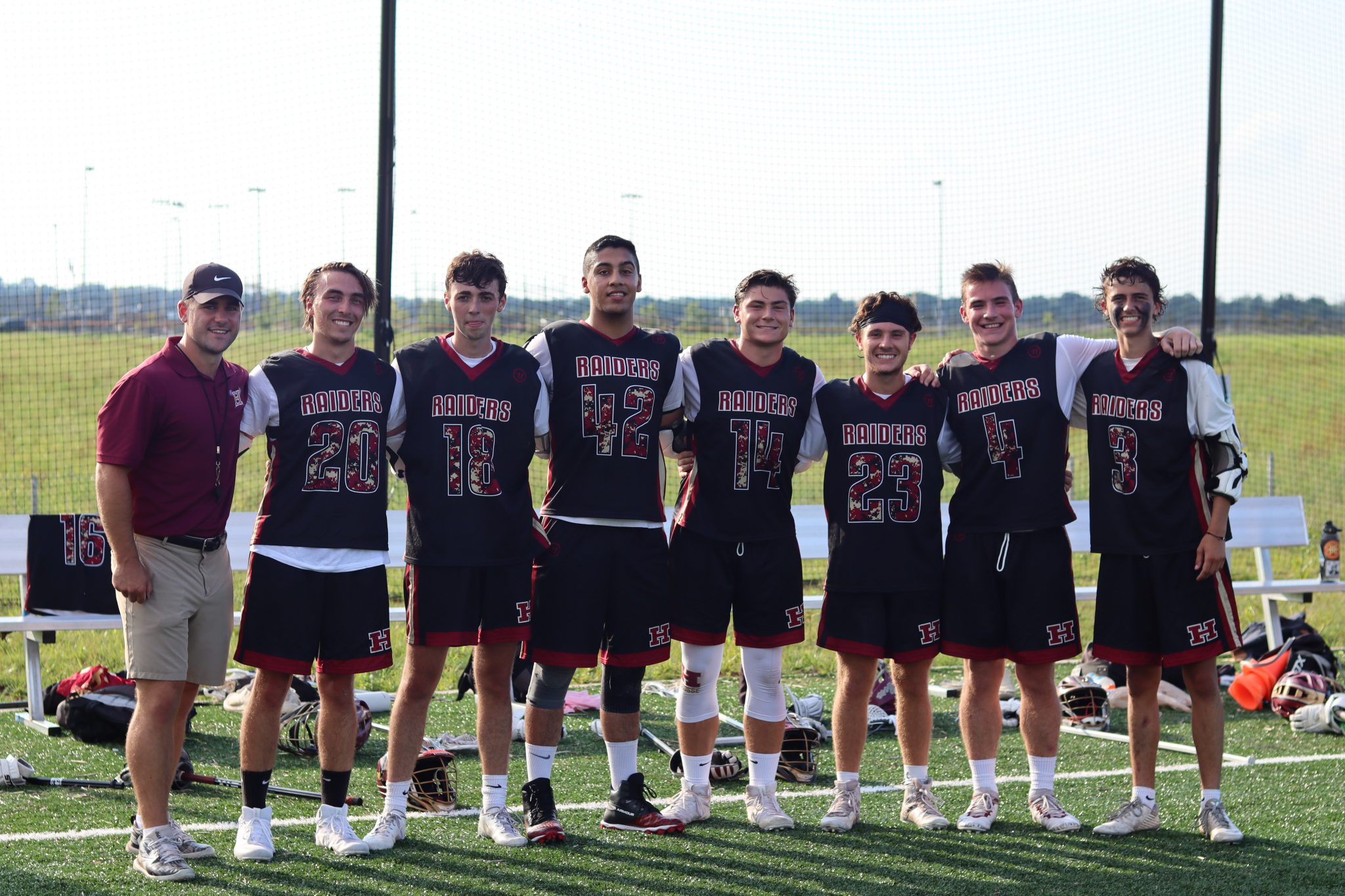 Hillsborough lacrosse seniors get special sendoff