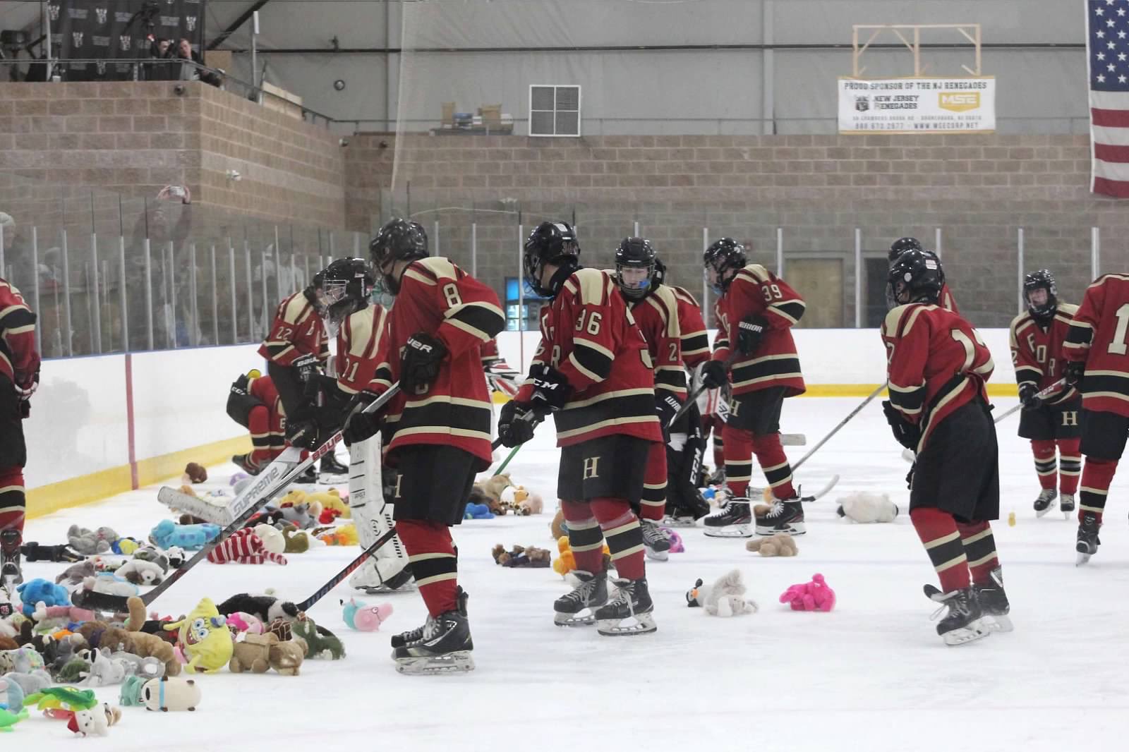 Hillsborough squad excited to be back on the ice this winter