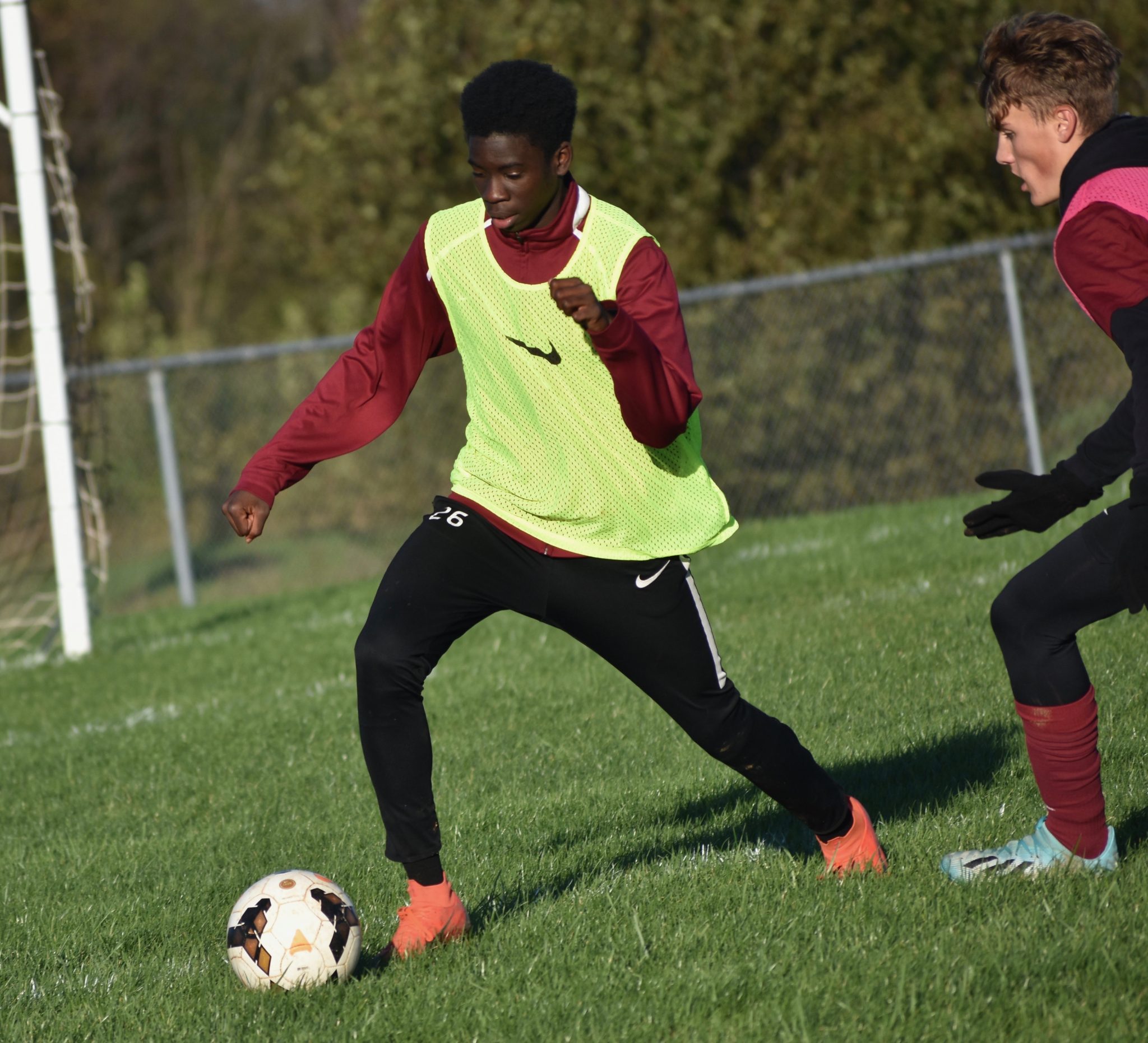 Hillsborough boys soccer focused on making great run in sectional tournament