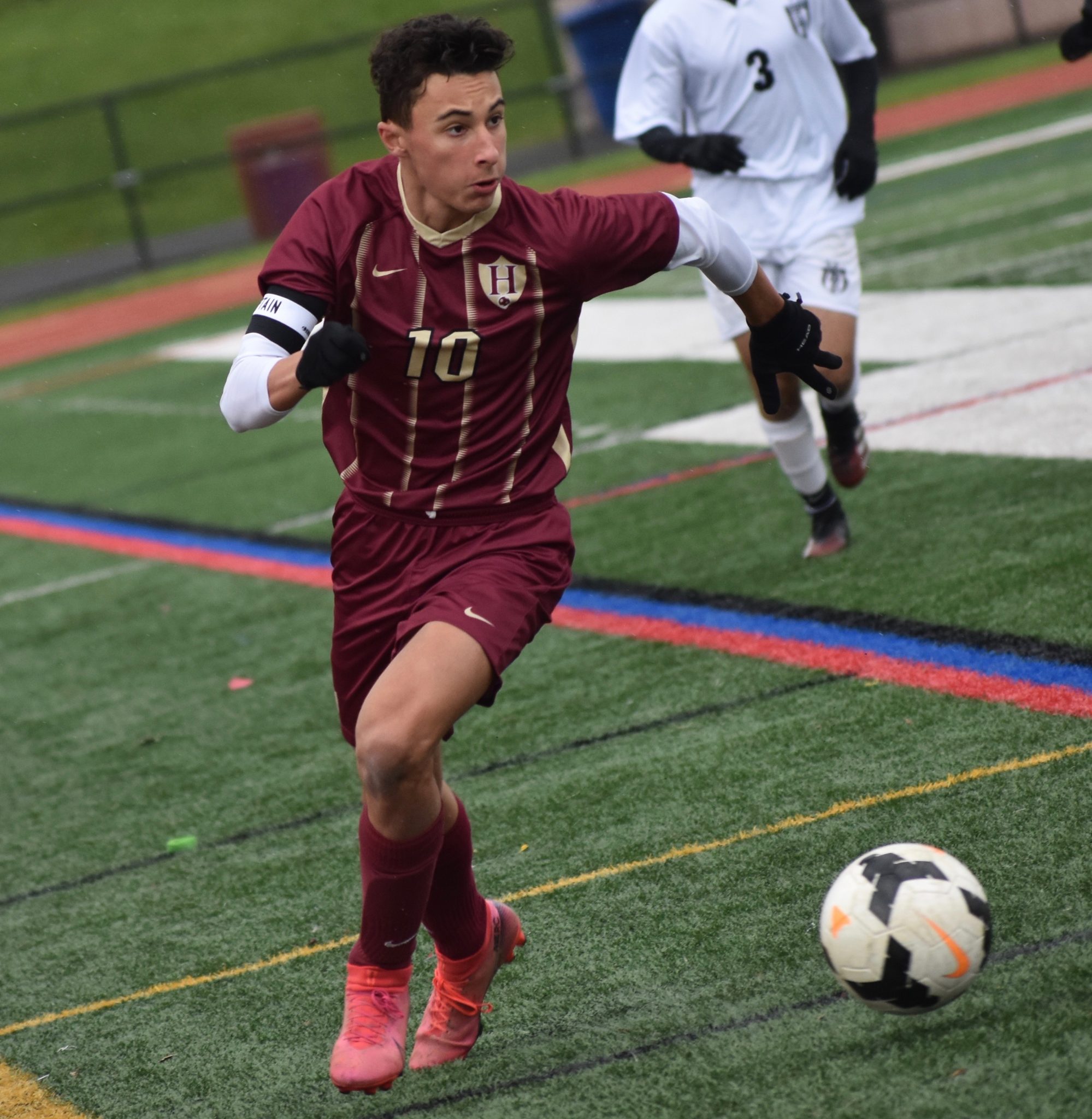 Hillsborough boys soccer earns first state playoff victory since 2013