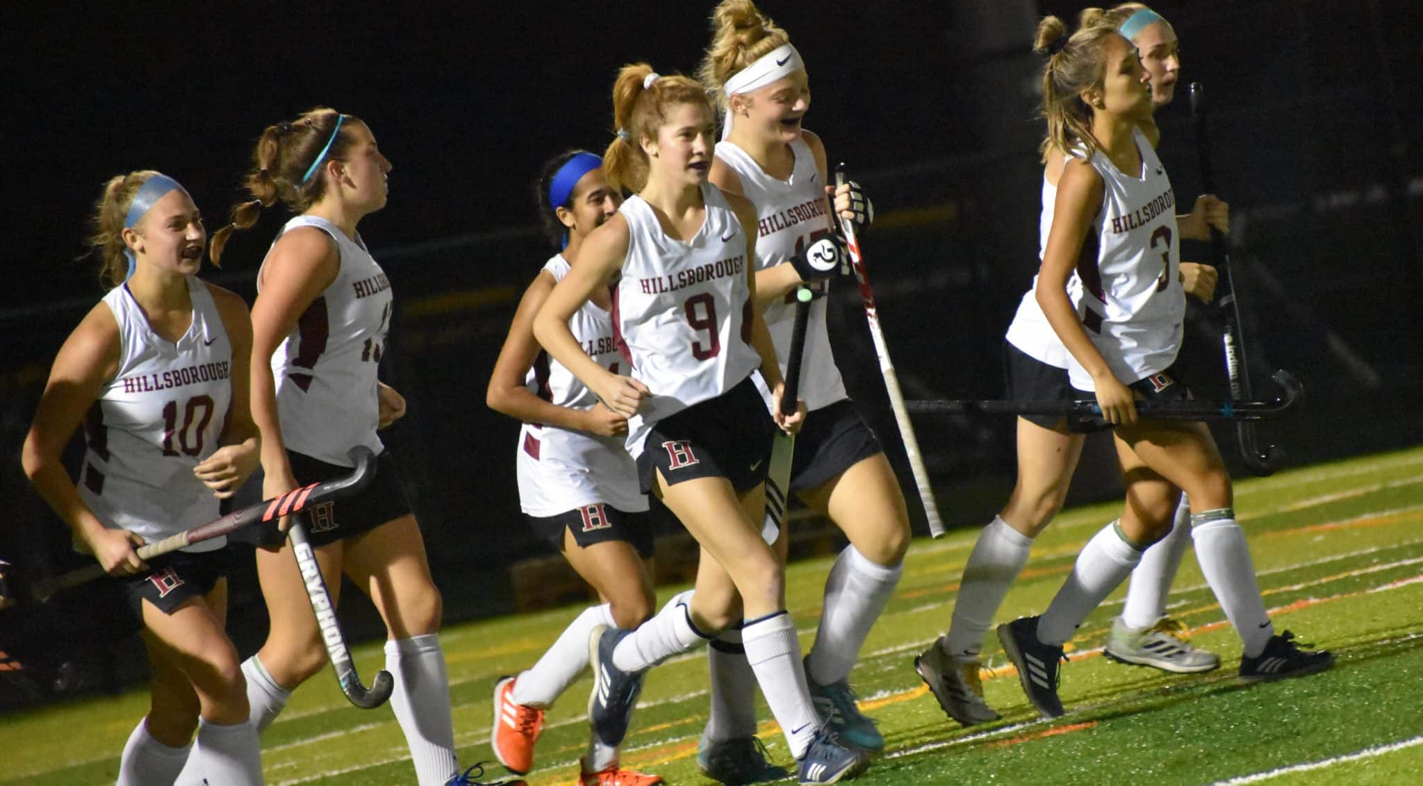 Hillsborough wins first sectional field hockey crown since 1983; season ends in Group IV Final