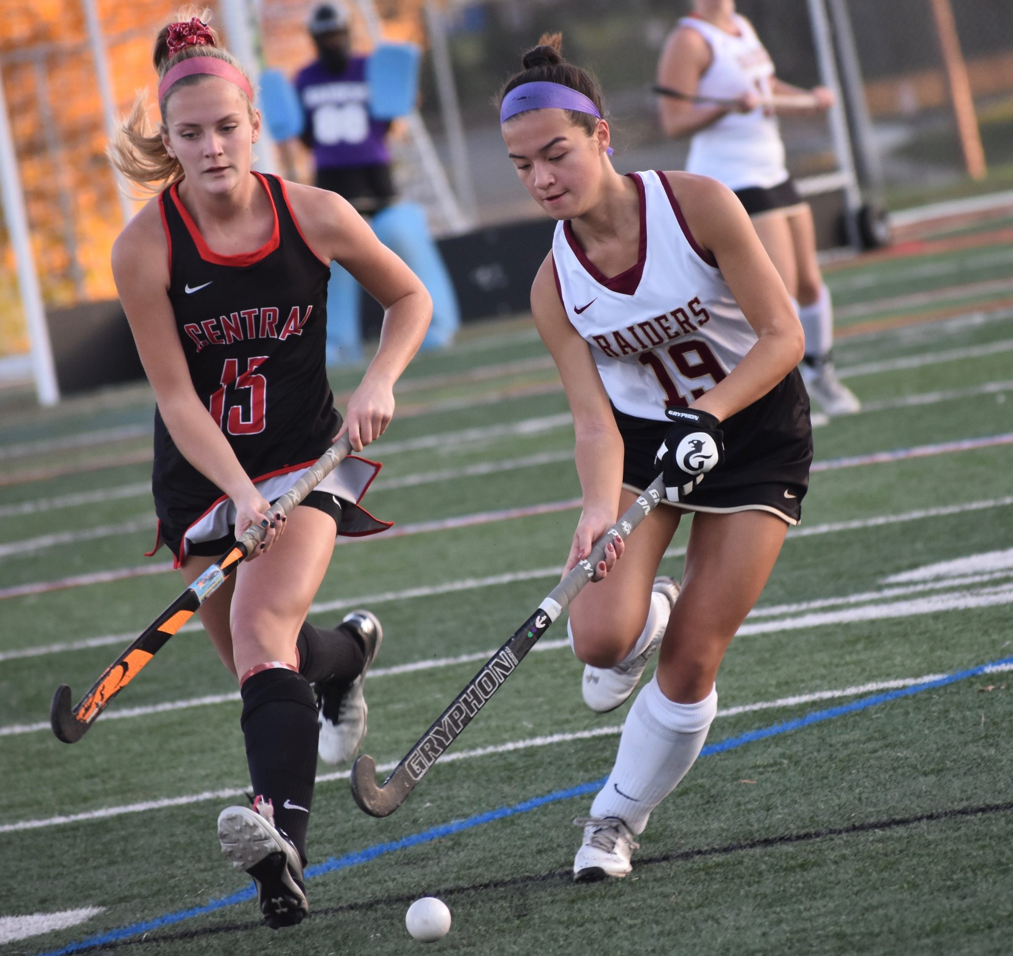 Young Hillsborough field hockey squad gears up for state playoff tournament