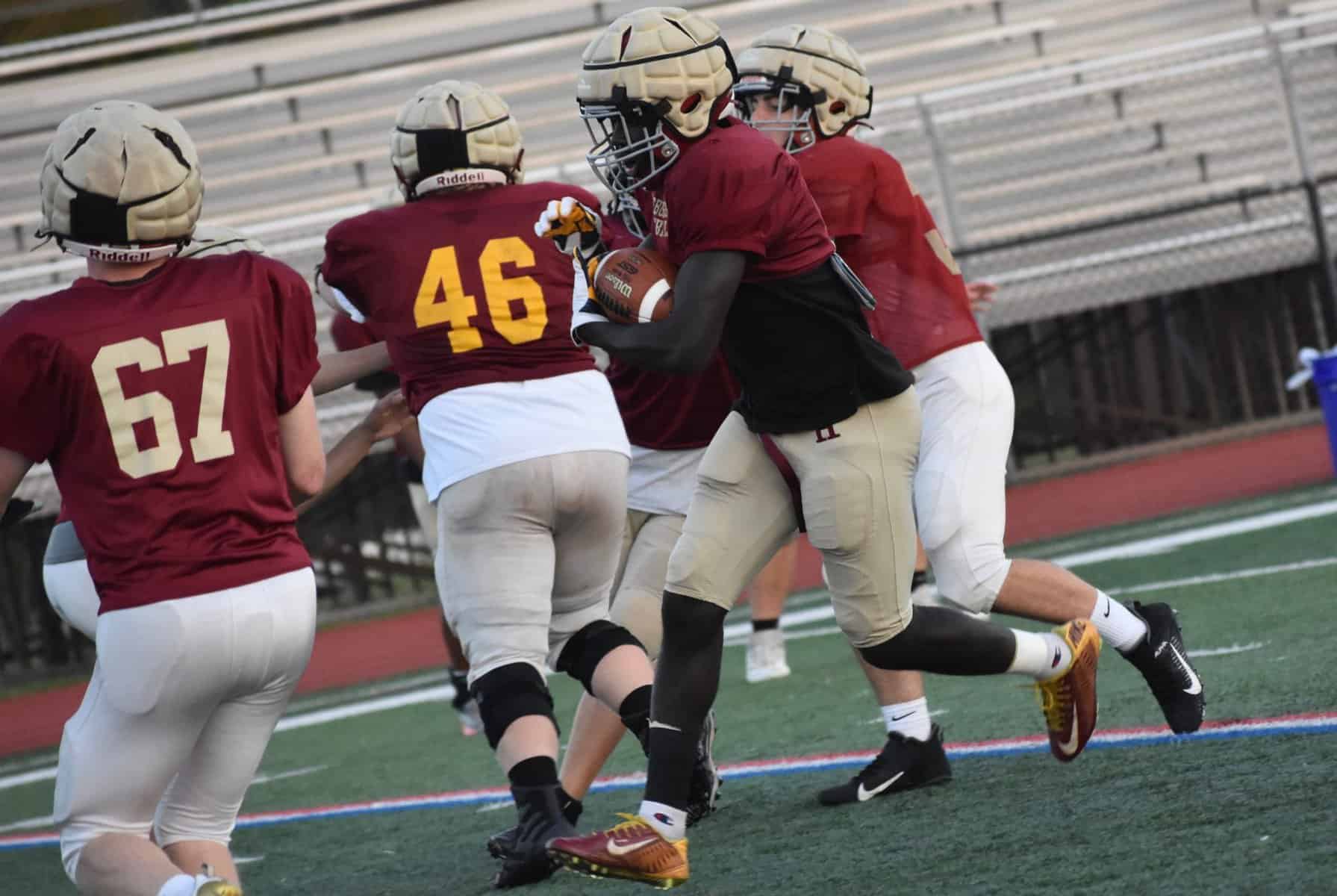 Hillsborough enjoying dominance on the gridiron as football team prepares for sectional semifinal against Williamstown