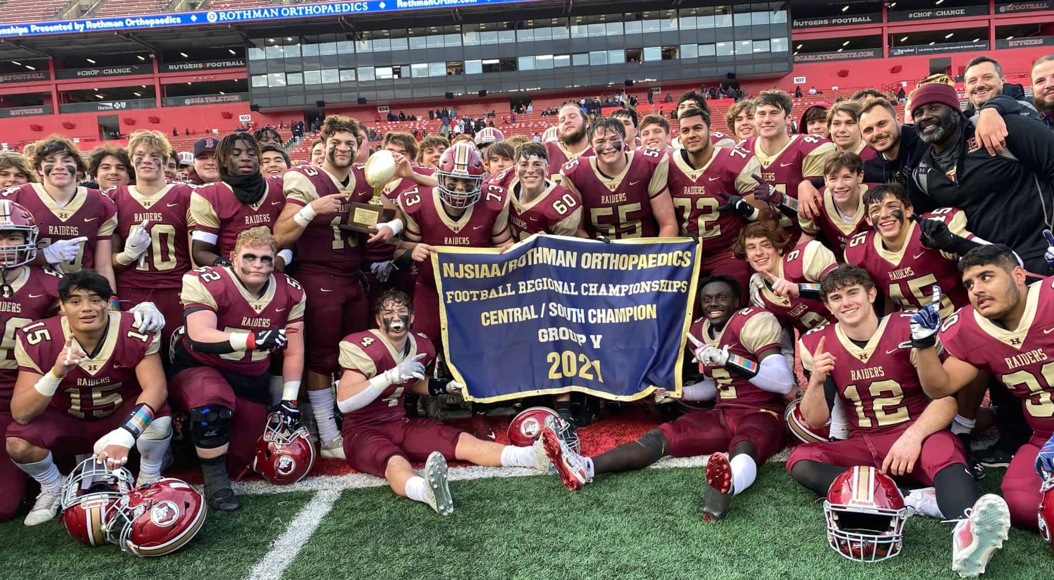 Hillsborough caps 13-0 season by winning South Jersey Group V regional championship