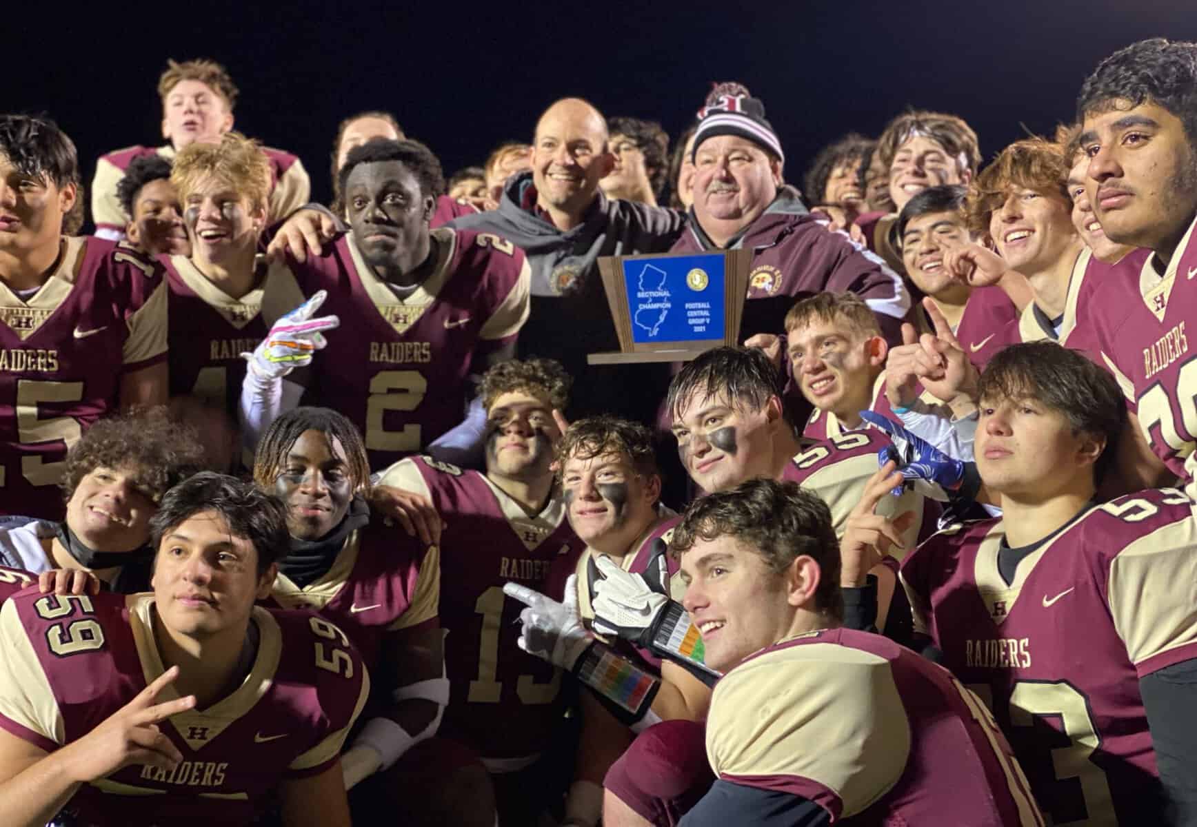 Hillsborough rumbles to first state sectional championship since 2000