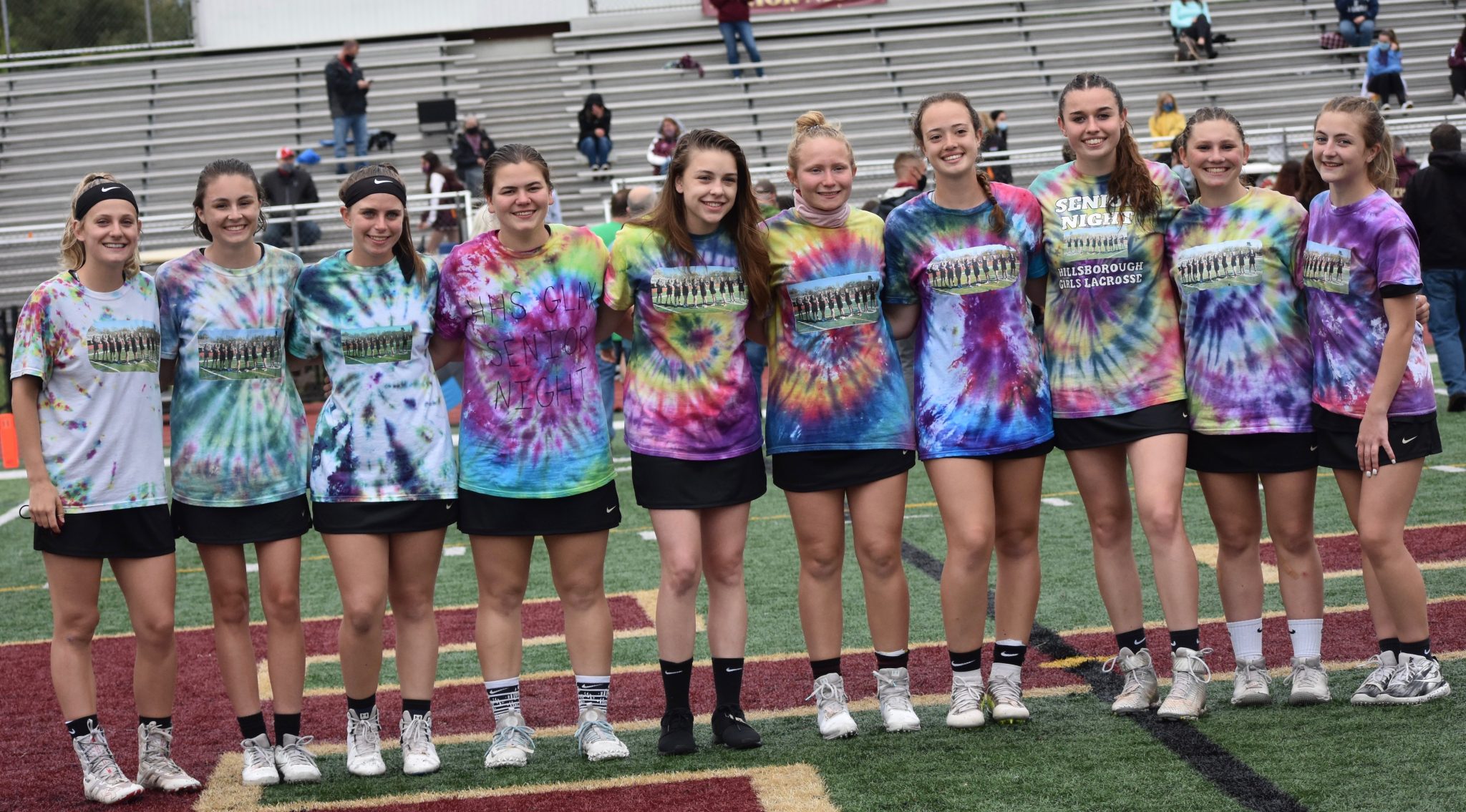 Hillsborough girls lacrosse triumphant on Senior Night