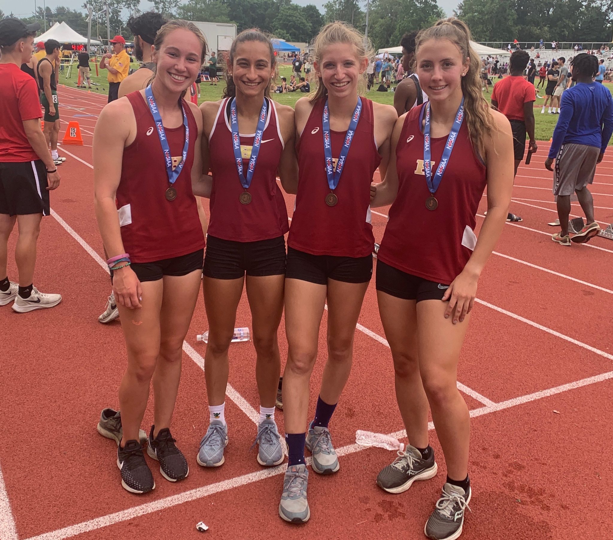 Schechter leads Hillsborough girls track and field hopefuls competing at Outdoor Nationals