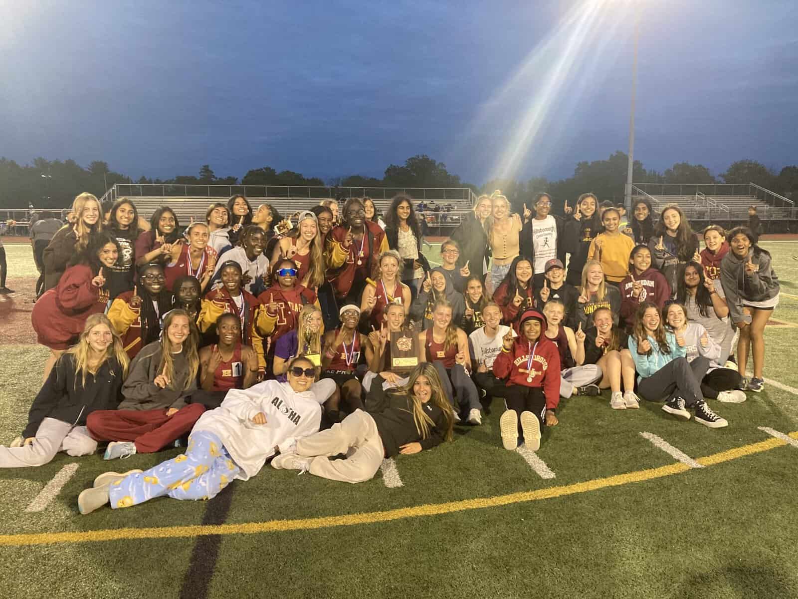 Hillsborough captures ninth Skyland Conference girls outdoor track & field championship