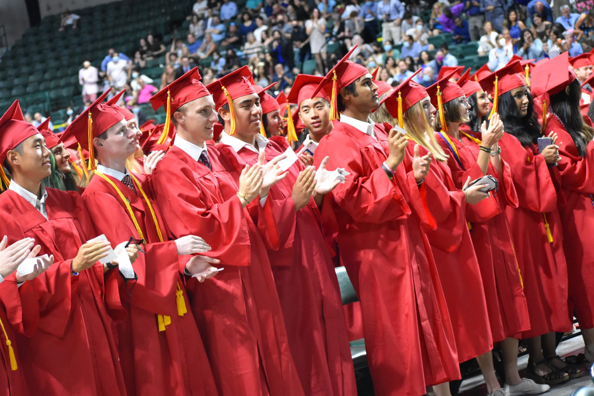 Principal says goodbye during Hillsborough High School graduation