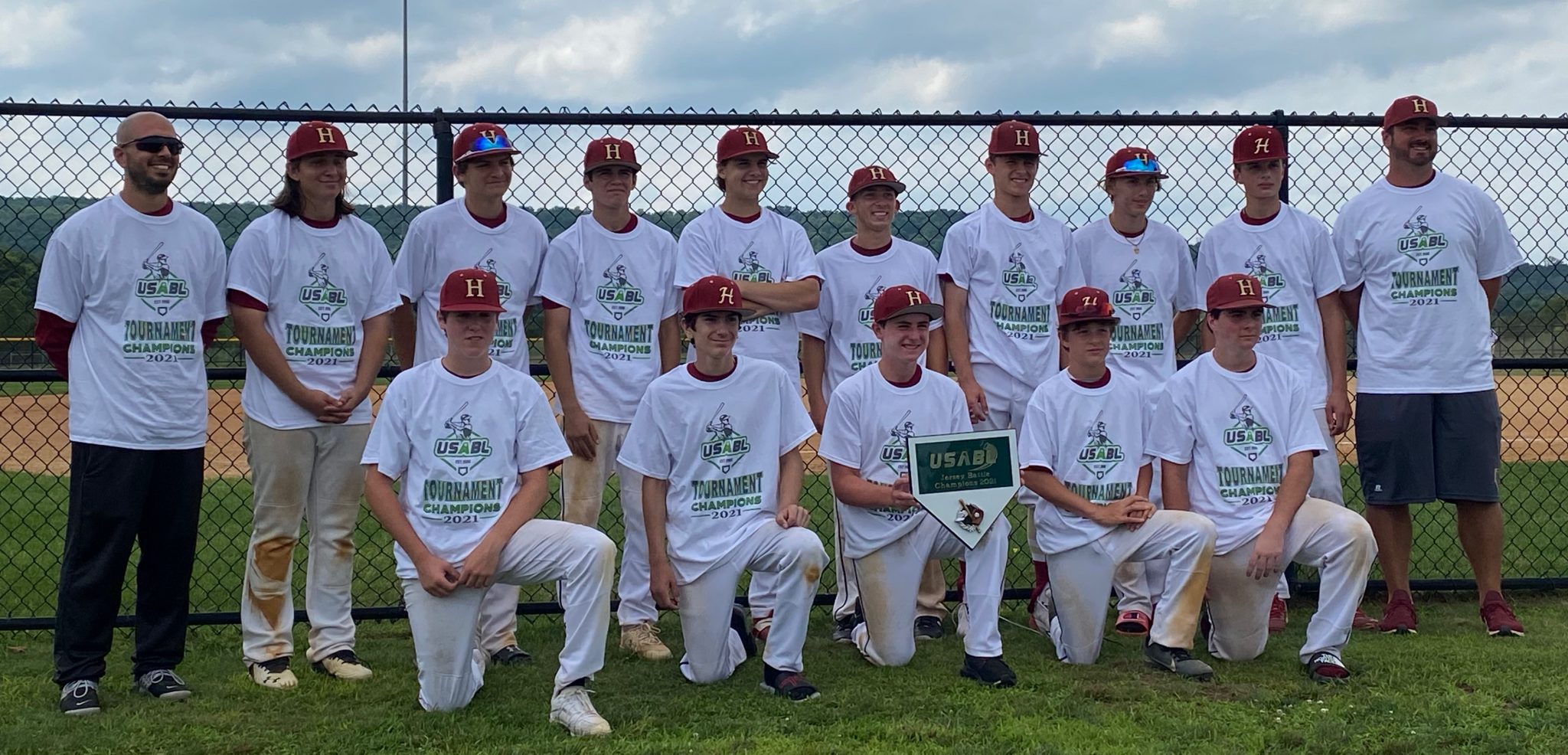 Hillsborough Raiders 16U Baseball Team takes home top prize at USABL Jersey Battle Tournament