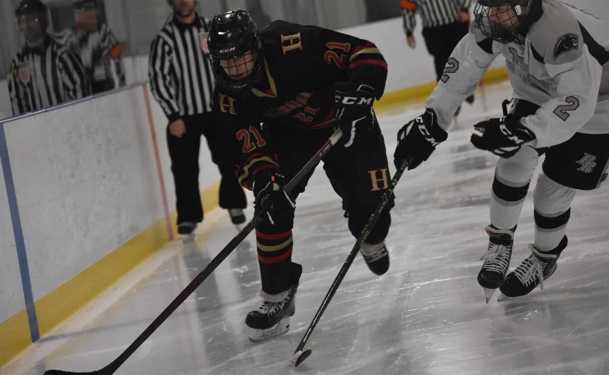 Hillsborough off to hot start on the ice; win fourth straight game with victory over Bridgewater-Raritan