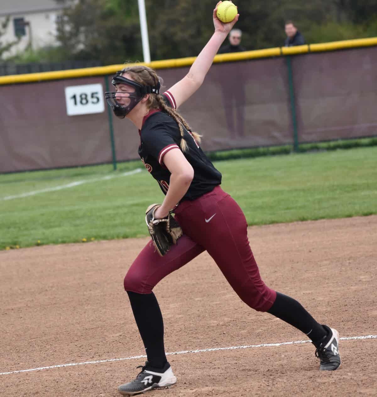 Davenport tosses no-hit gem to lead Hillsborough past Montgomery