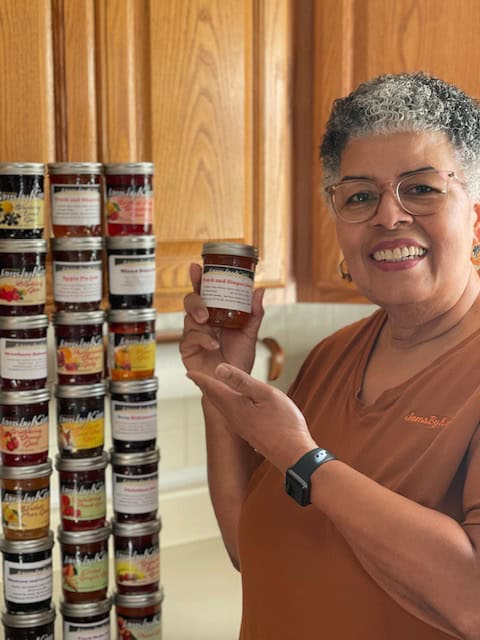 Hillsborough’s Jams by Kim wins Good Food Award for Peach and Ginger Jam