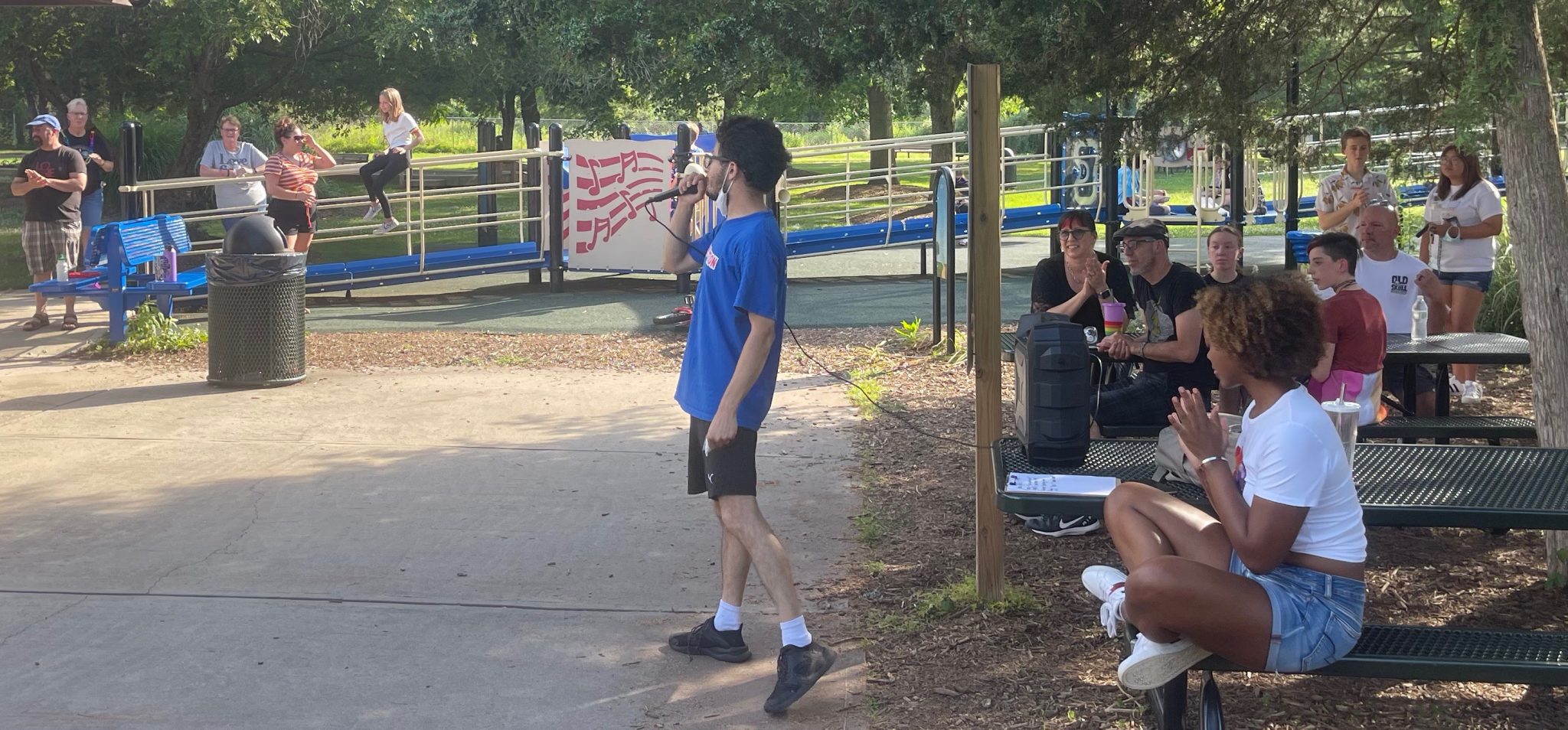 Our Revolution Hillsborough holds first Pride BBQ to support LGBTQ+ community