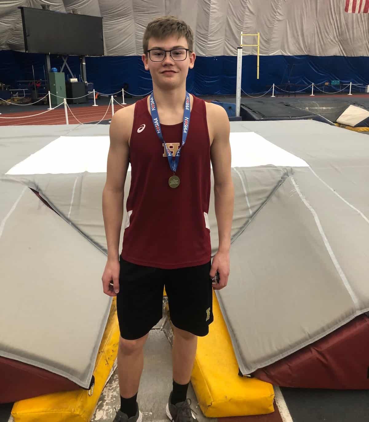 O’Sullivan makes history as first Hillsborough boys pole vaulter to win gold at Meet of Champions