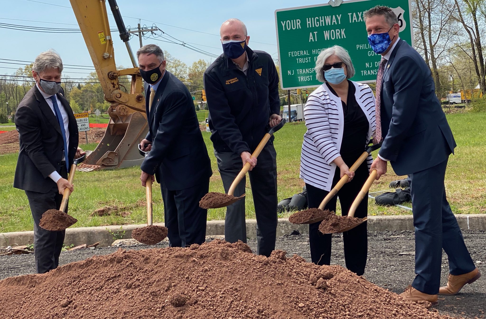 Route 206 Doctor’s Way to Valley Road project breaks ground