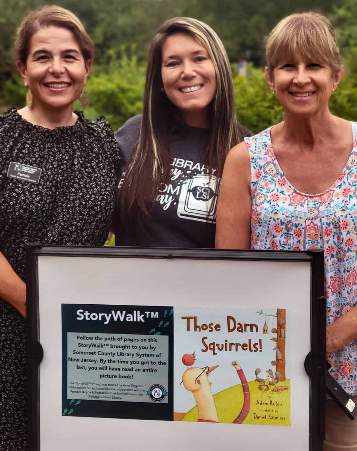 StoryWalk exhibit brings stories to life in Hillsborough