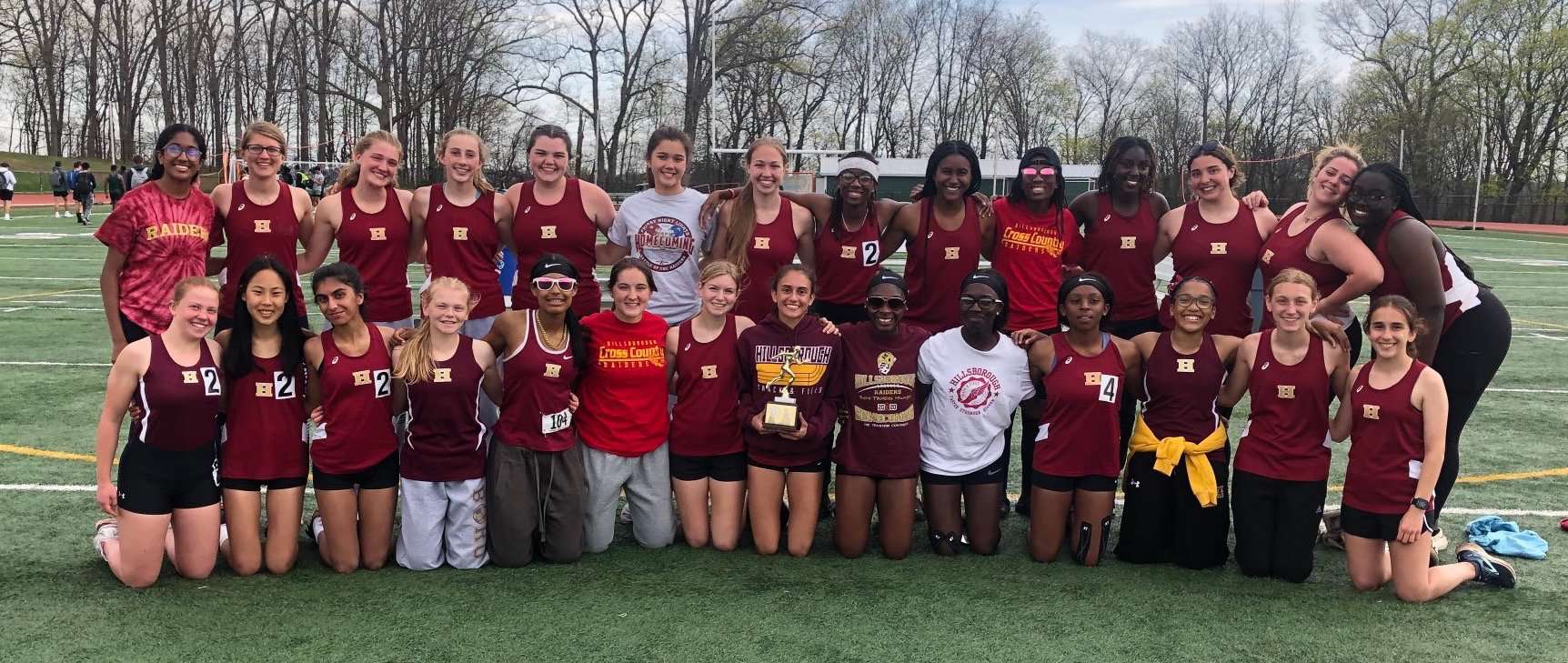 Hillsborough captures 15th Somerset County Relay girls track & field championship