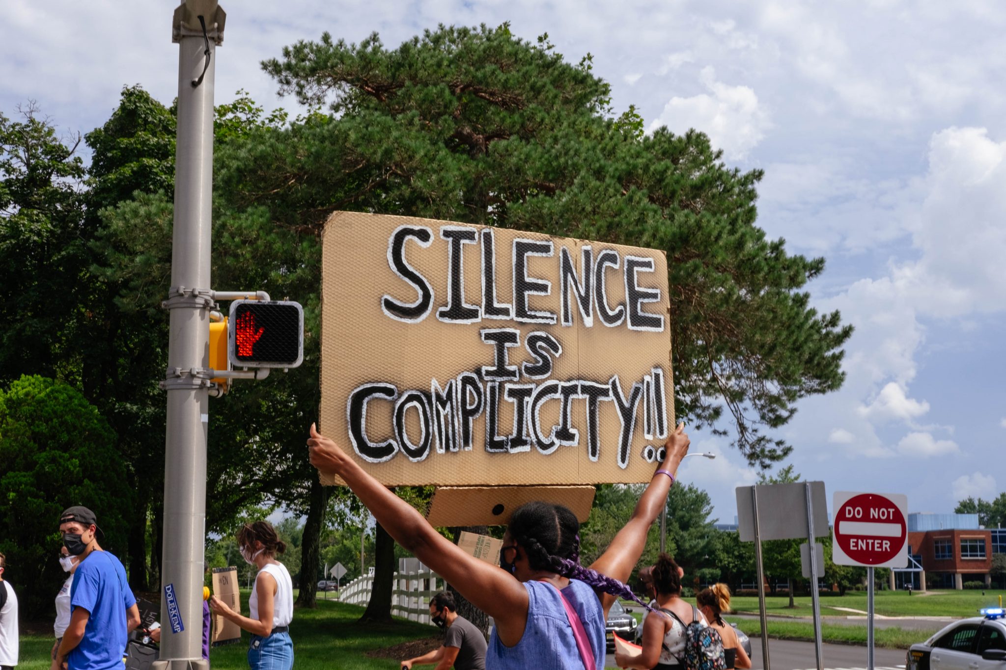 Our Revolution Hillsborough holds solidarity march