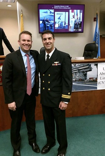 Local veteran is welcomed home by Hillsborough Township Committee