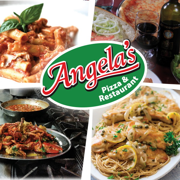 Angela’s Pizzeria prides itself on homemade Italian cuisine