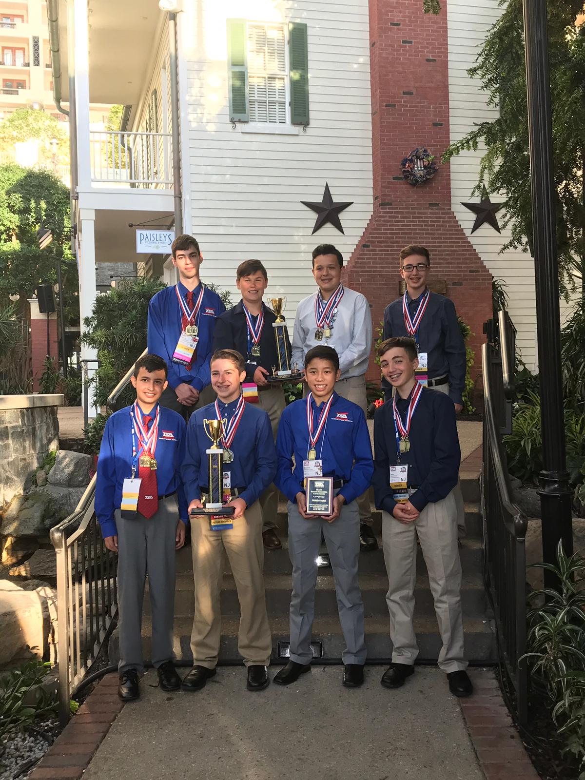 Howell students excel at national academic competition