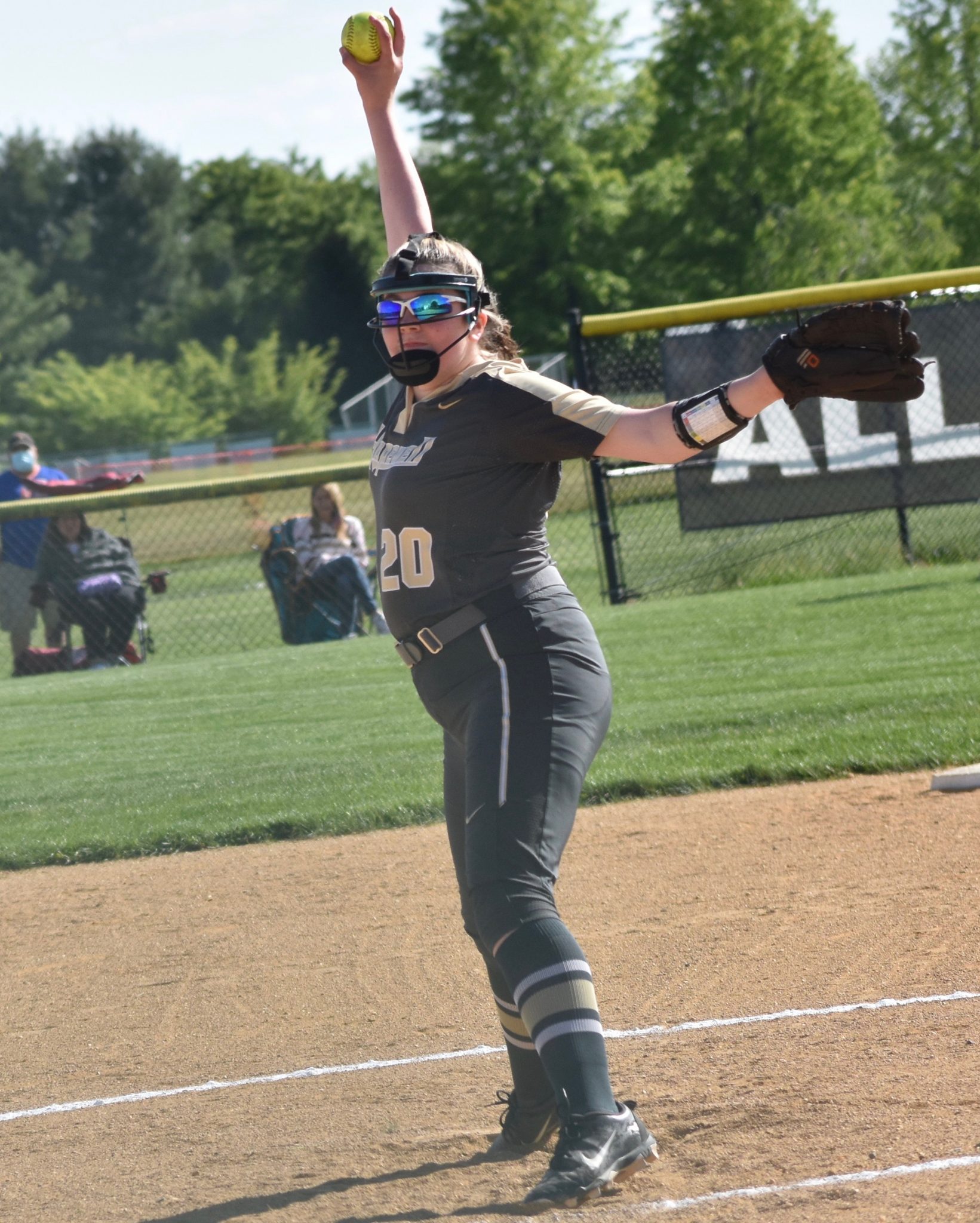 HVCHS softball team takes the field