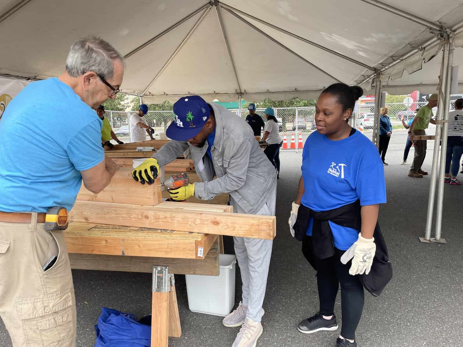 Morris Habitat for Humanity builds first home in Middlesex County; Old Bridge community welcomes Elie family