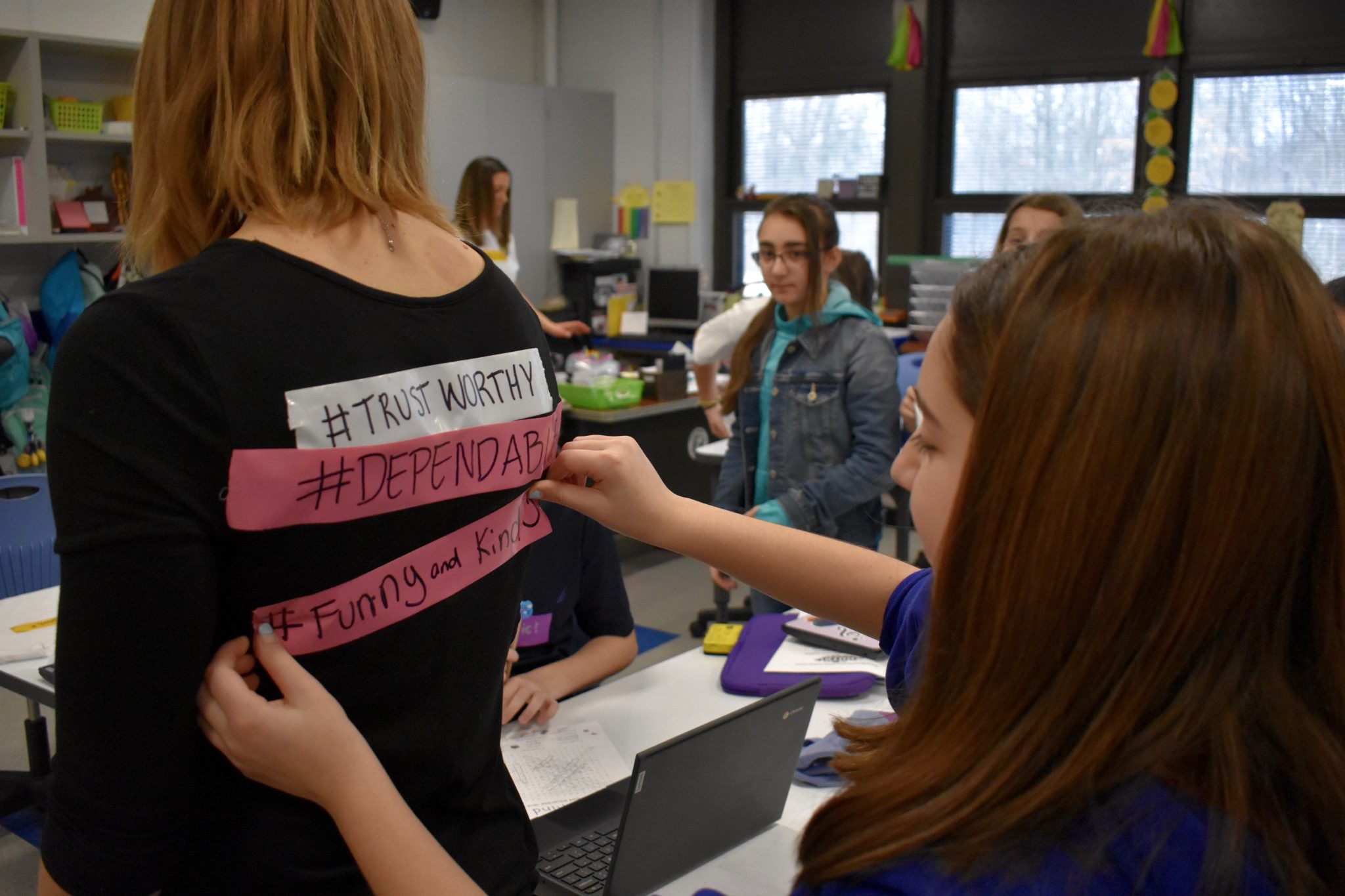 Hazlet students take part in ‘Great Kindness Challenge’