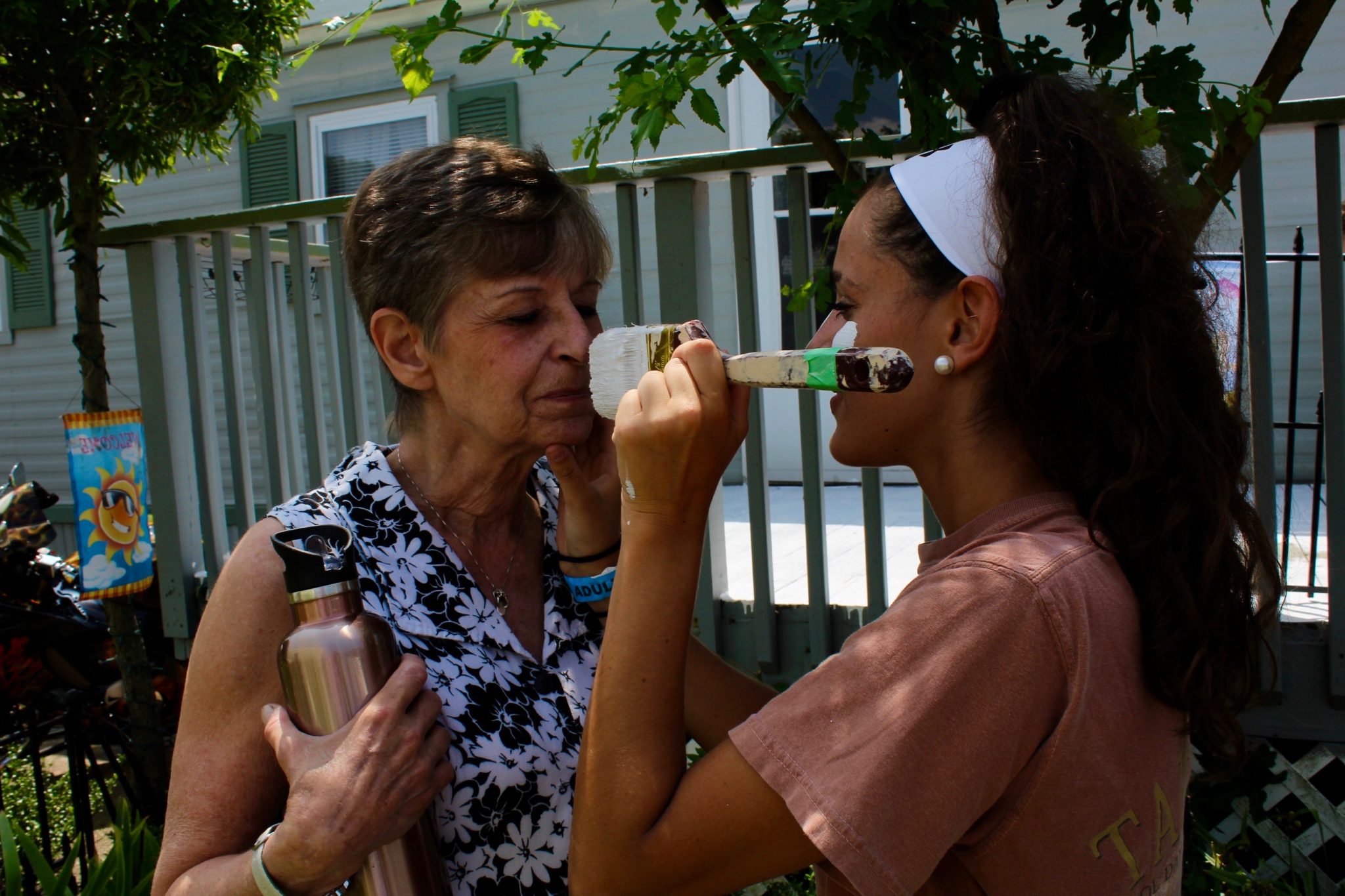 ‘Angels’ from other states make repairs to homeowner’s property in Hazlet