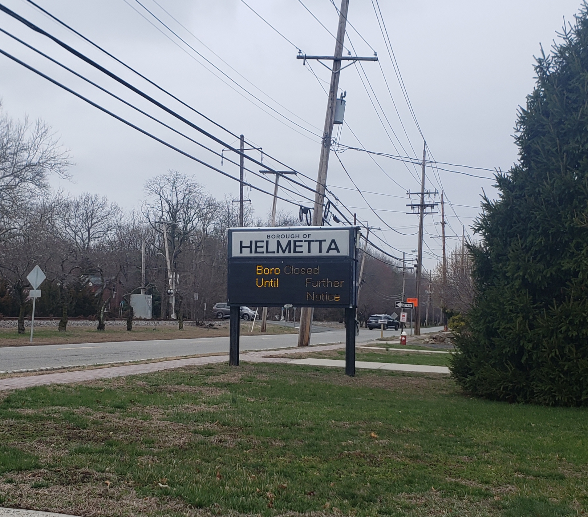 Helmetta mayor sends out ‘virtual hug’ while emergency personnel stays vigilant