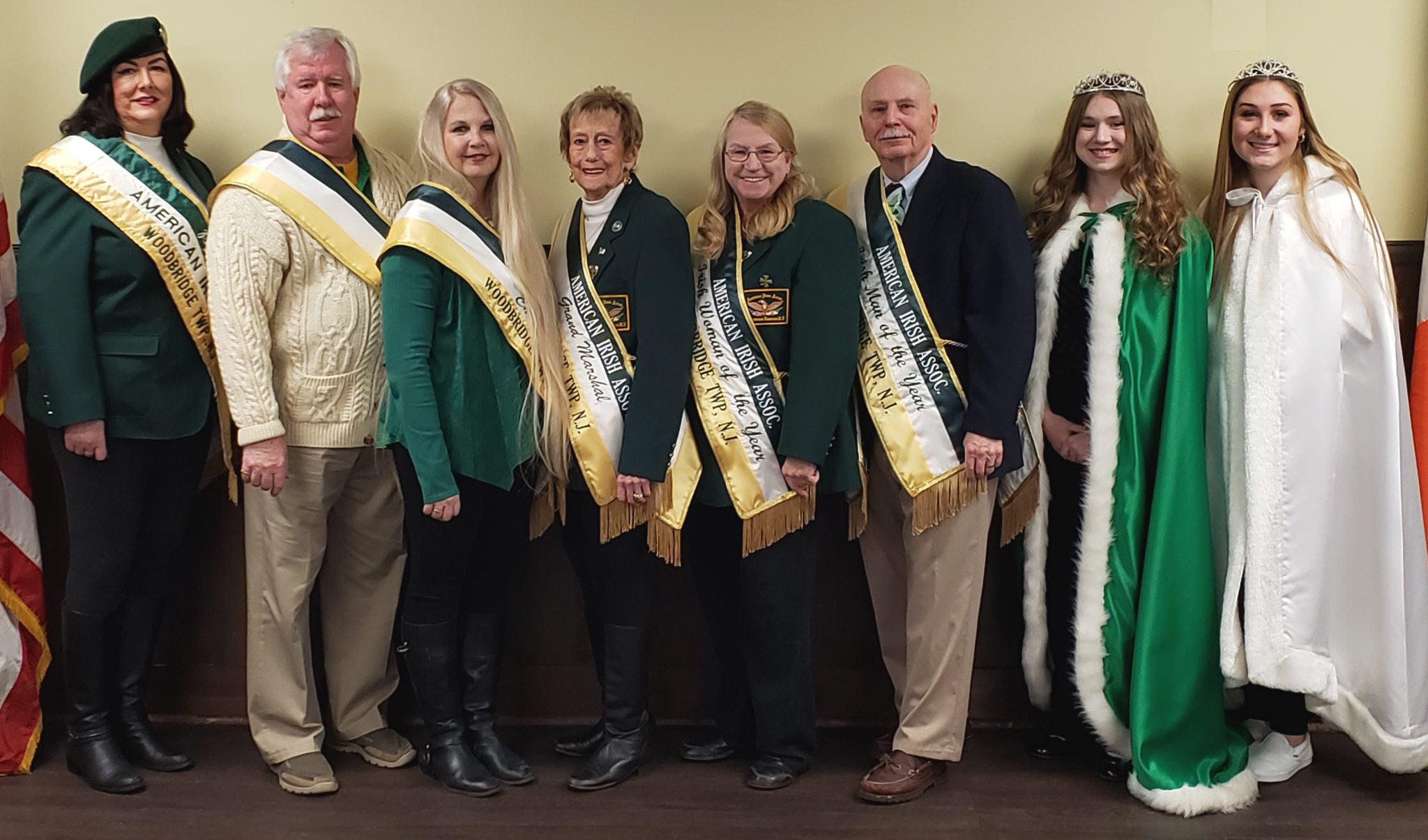 Grand marshal will change hats as she leads the 47th Woodbridge St. Patrick’s Day Parade on March 8