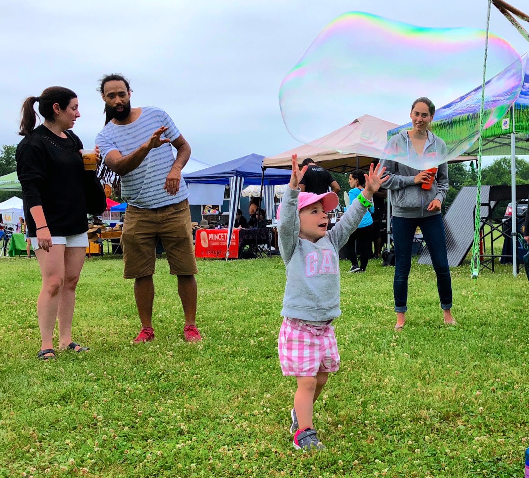 HILLSBOROUGH: Despite morning weather, Sourlands festival draws crowds