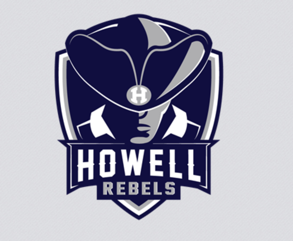 Howell High School alumni designs new look for Rebels’ mascot