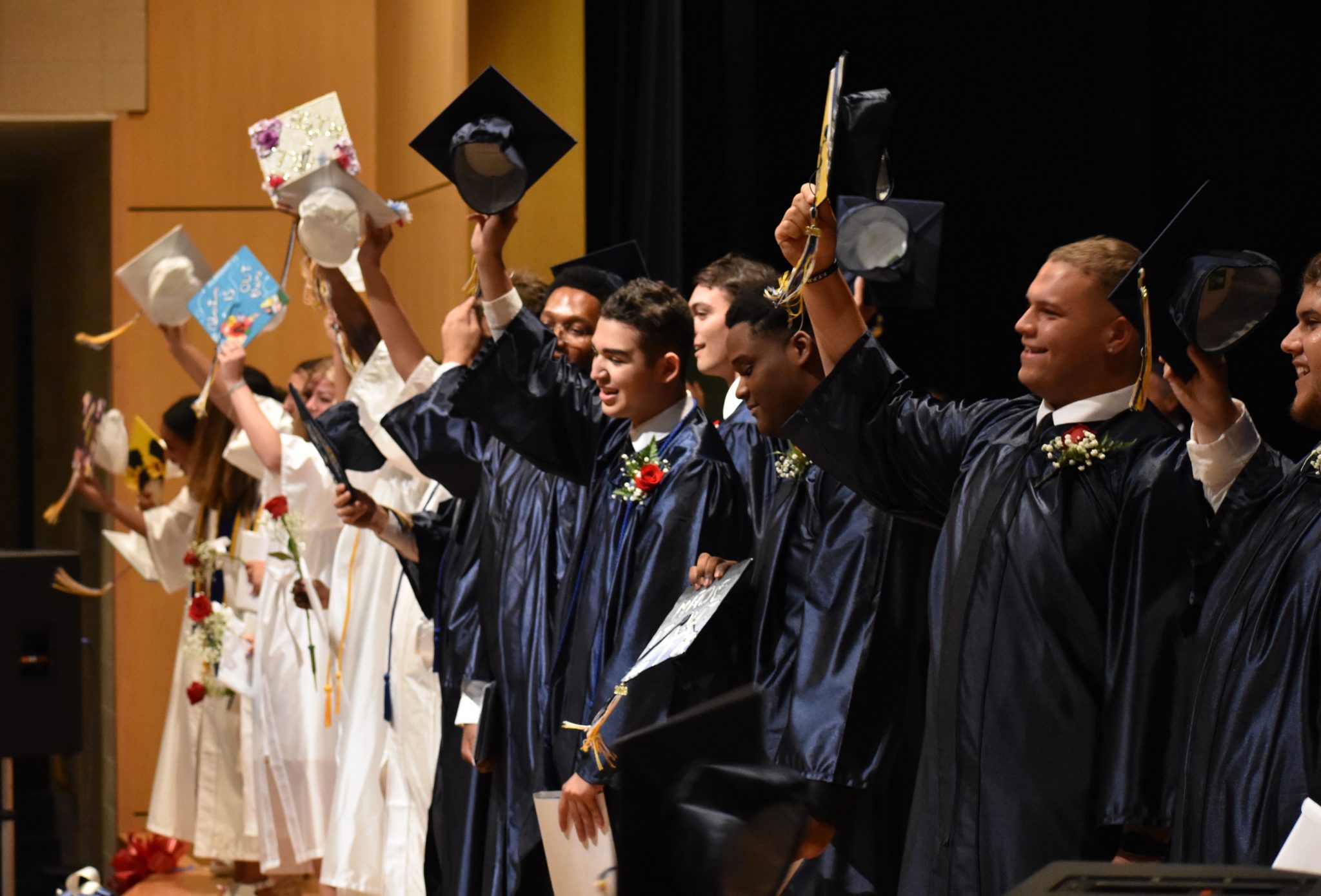 Florence Township High School Class of 2019 looks forward while paying reverence to past