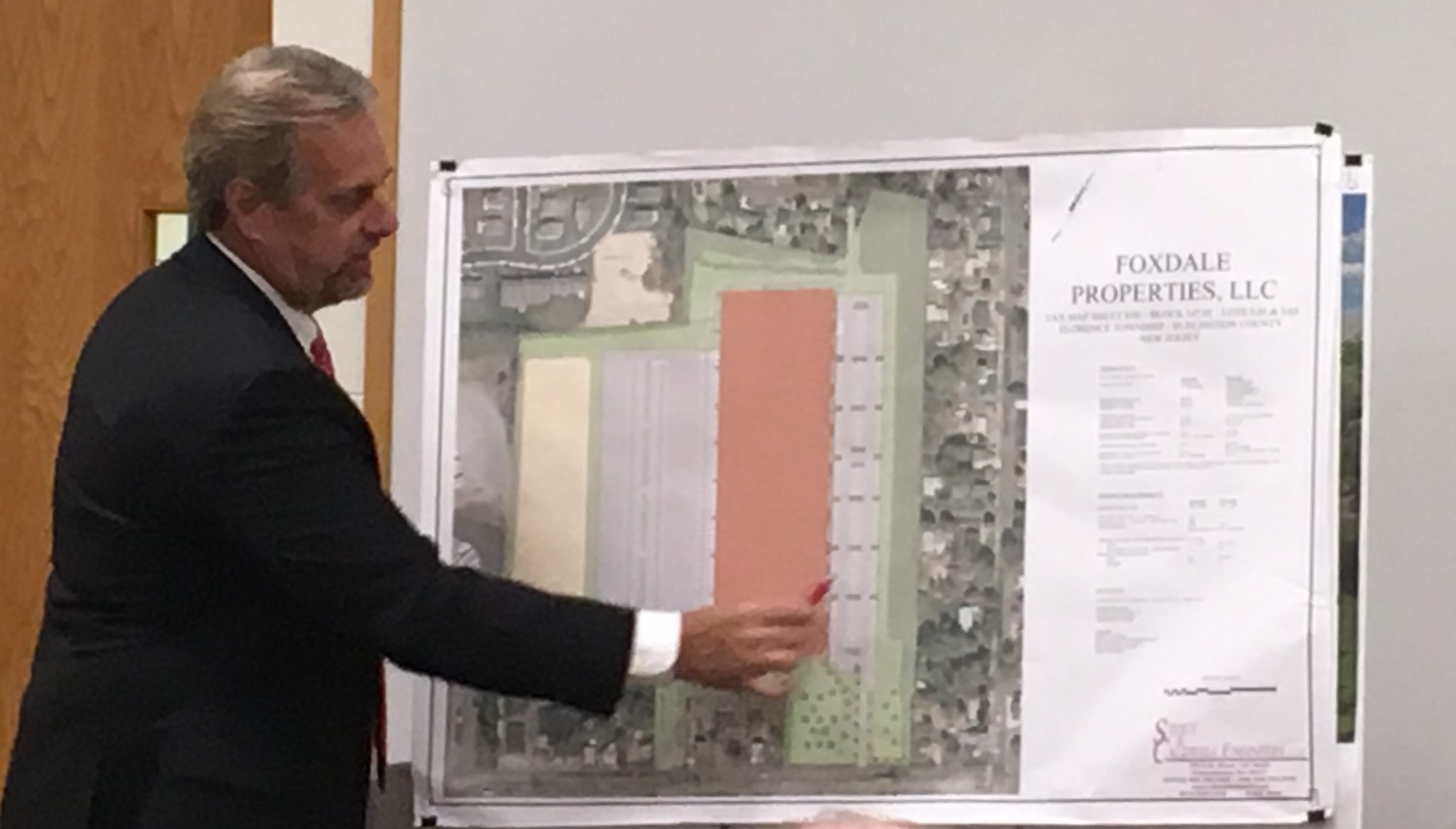 Zoning board approves warehouse in Florence