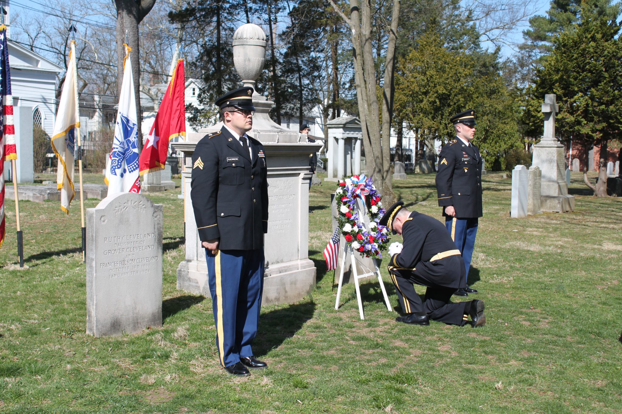 President Grover Cleveland, former Princeton resident, honored during ceremony