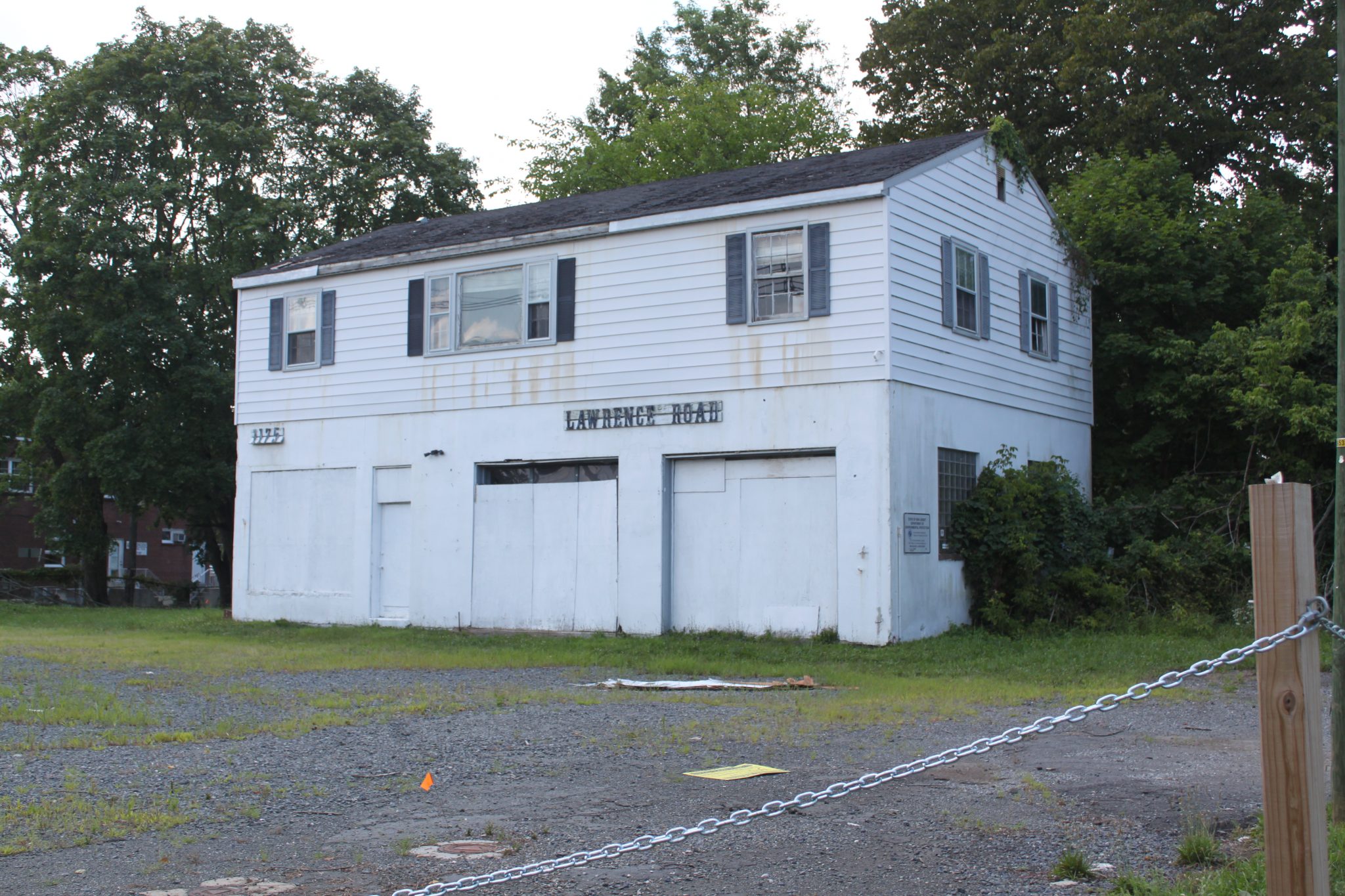 Preliminary work on monitoring wells at former Pit Stop is first part of demolition project