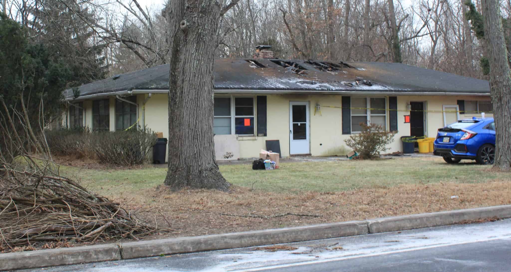 Two families left homeless after duplex fire in West Windsor