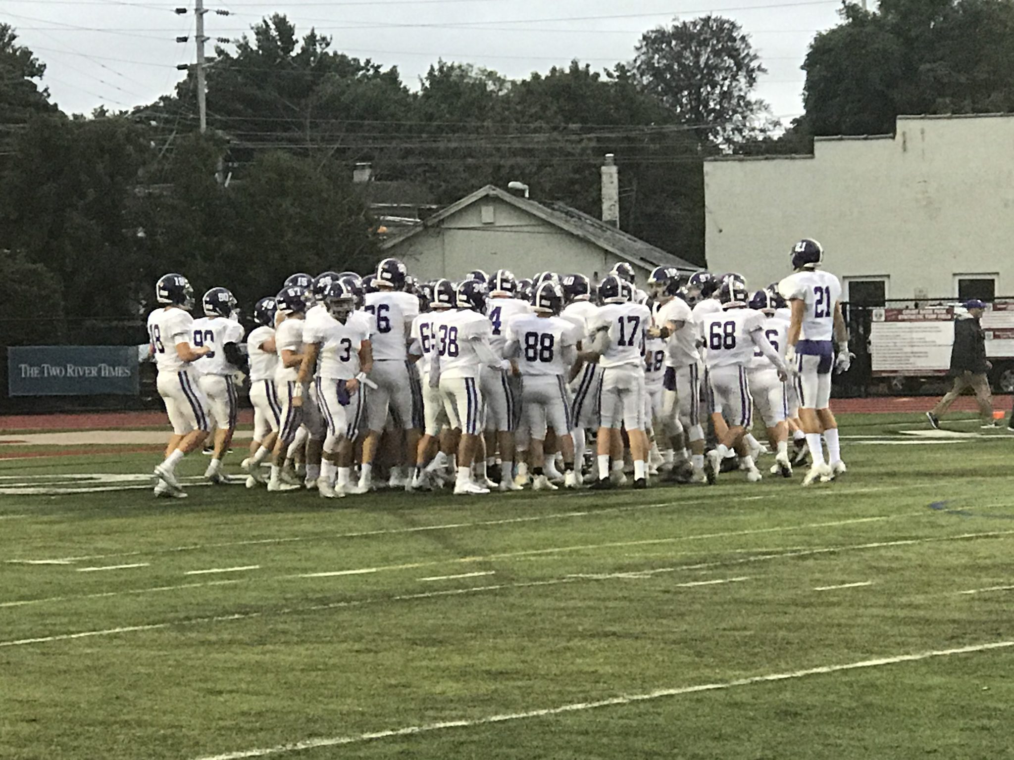 Central Jersey “Game of the Week”- Rumson-Fair Haven defeats Mater Dei