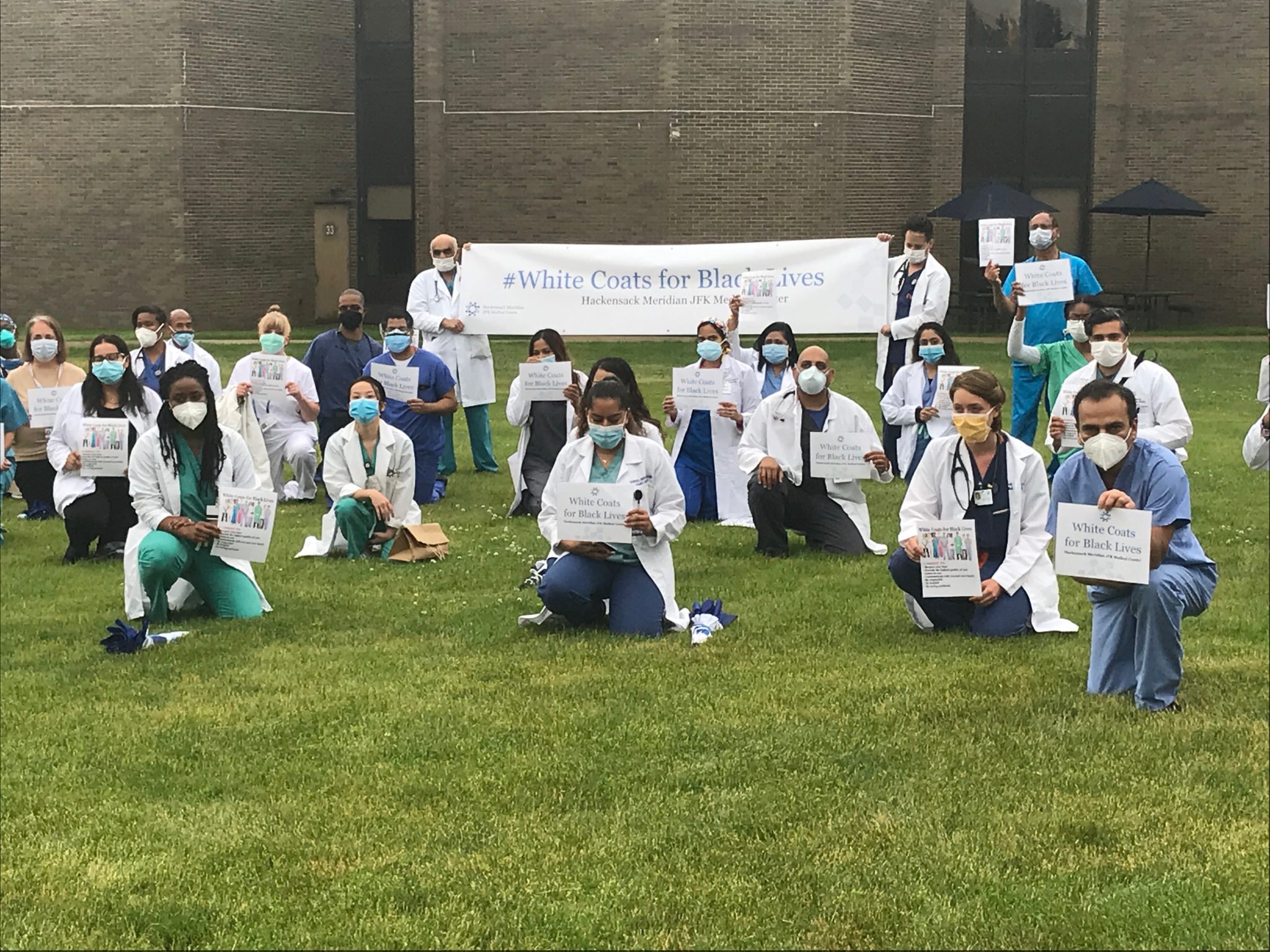 White Coats for Black Lives