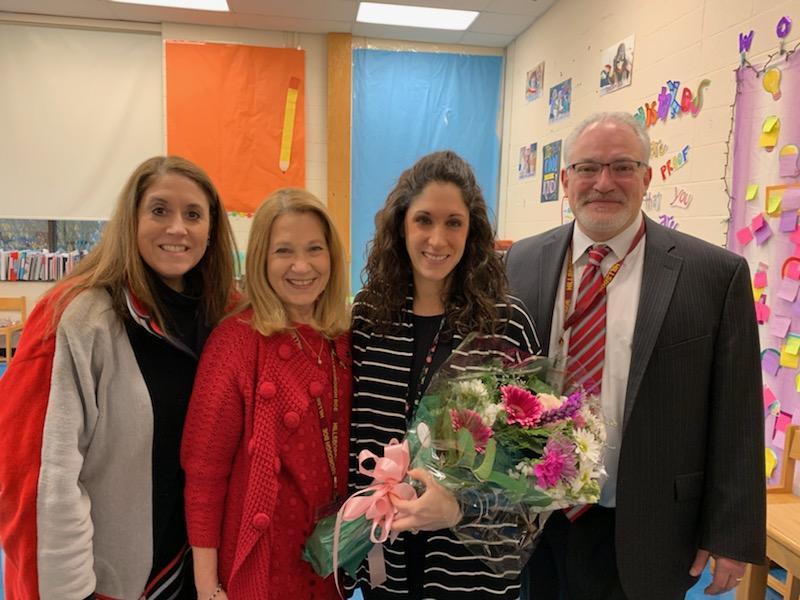 Hillsborough teacher recognized by New Jersey Department of Education