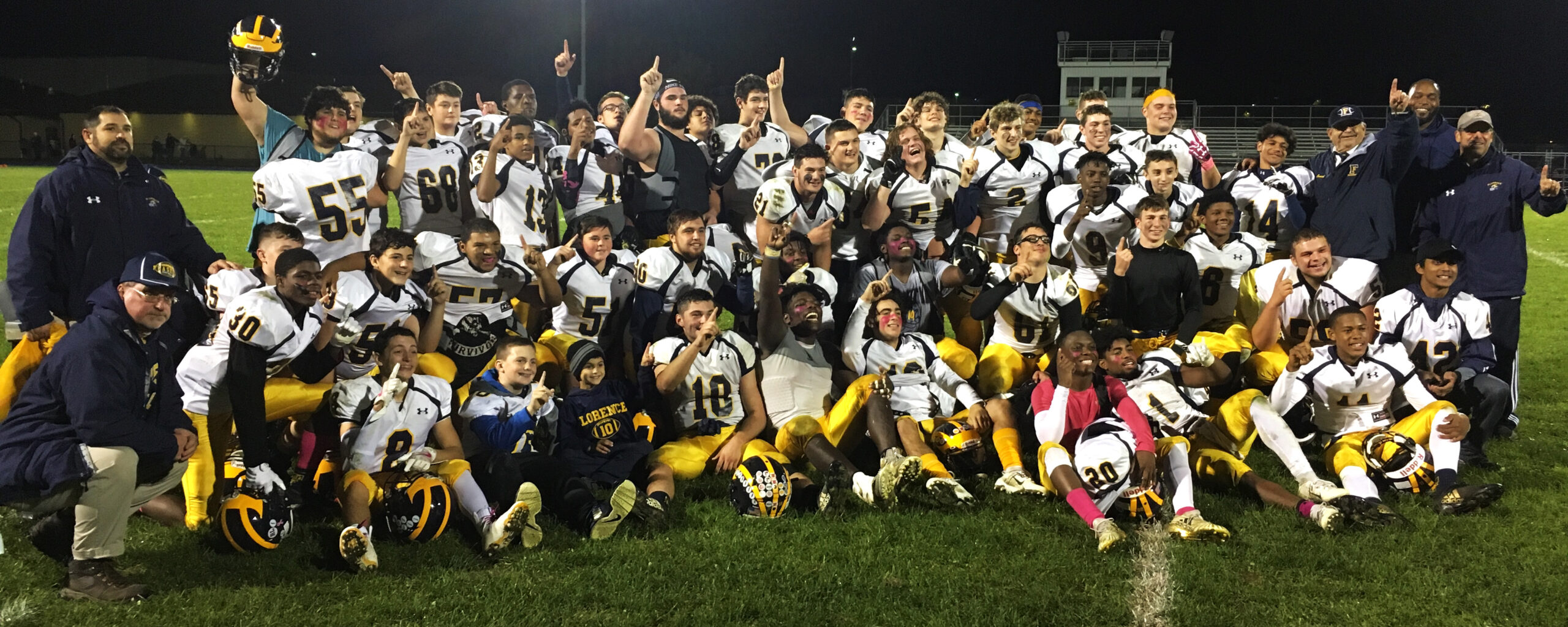 Florence clinches division title and now heads to state football playoffs