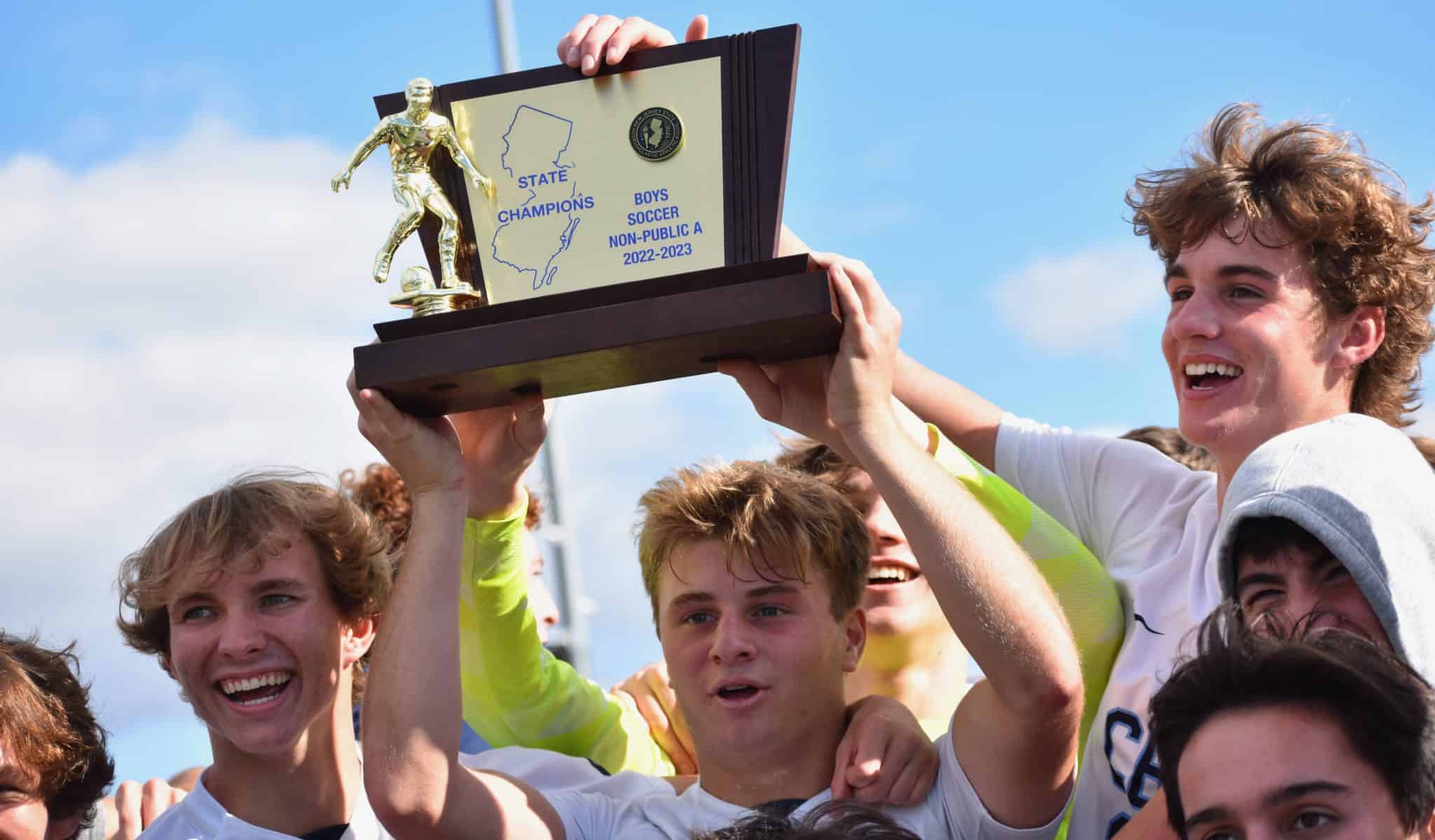 Thygeson lifts CBA to 1-0 win over Seton Hall Prep in Non-Public A title match