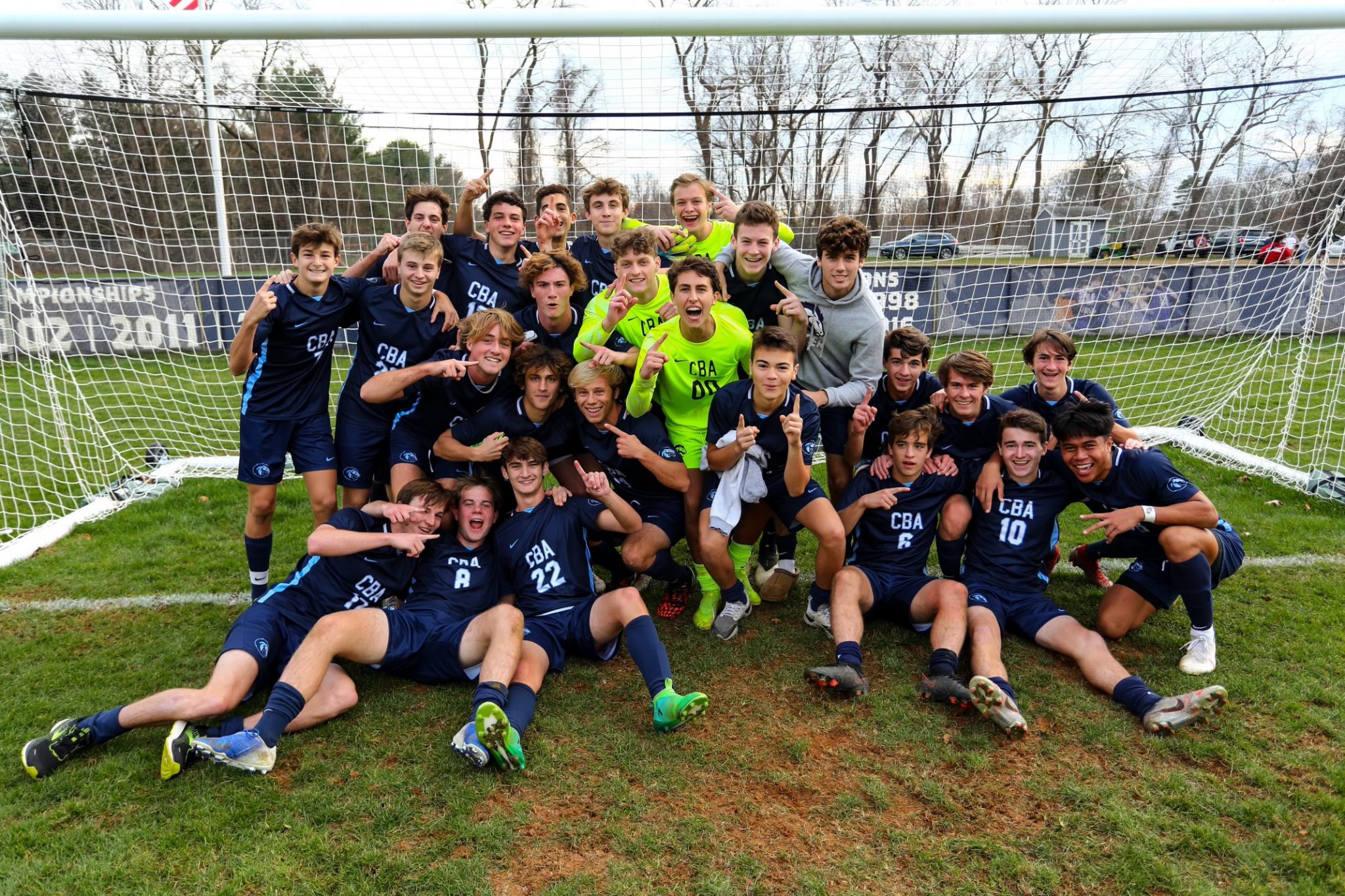 CBA overcomes early season shutdown to win regional soccer crown