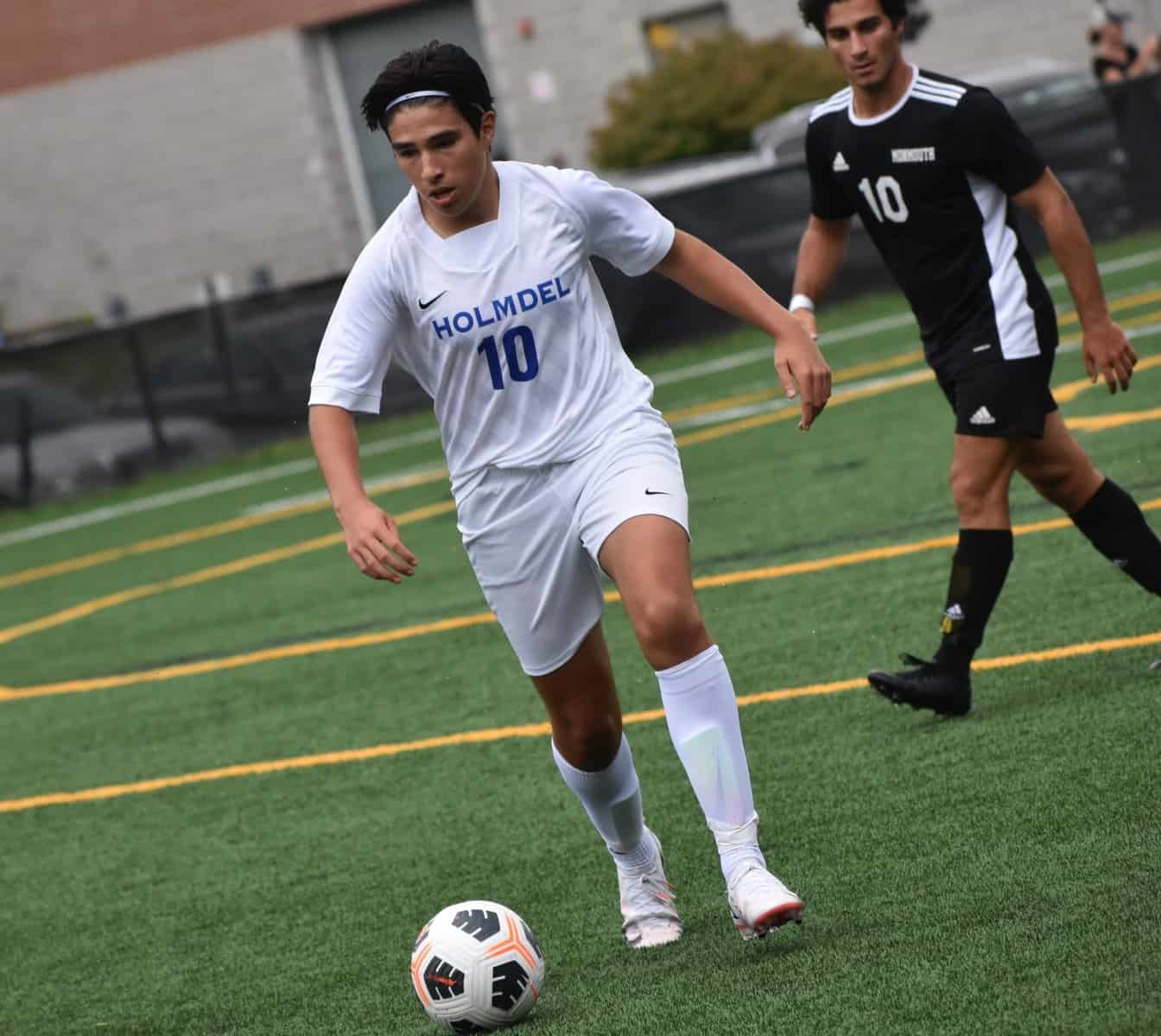 Worobel scores four goals to lead Holmdel past Monmouth Regional