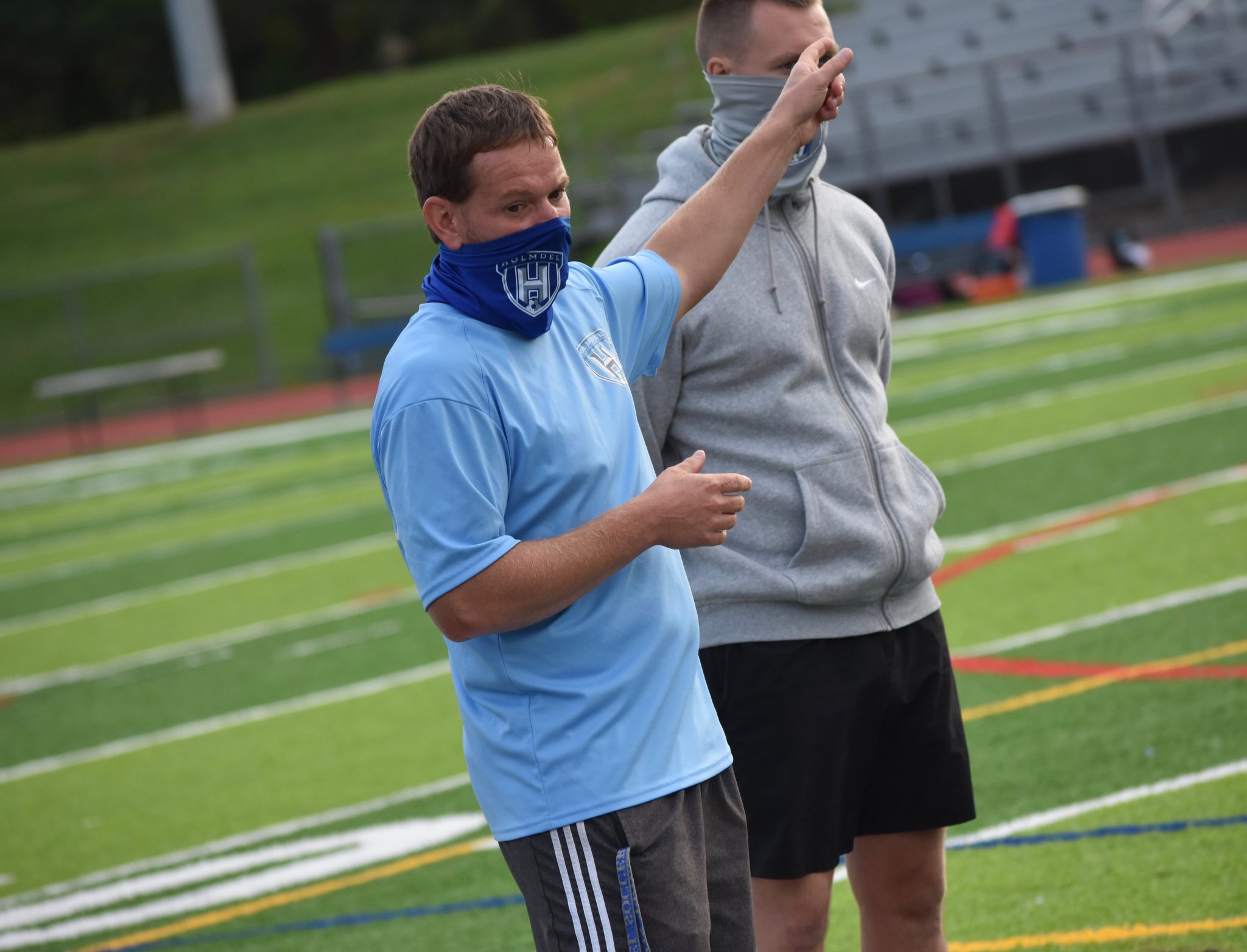 Nacarlo happy with opportunity to coach Holmdel girls soccer team