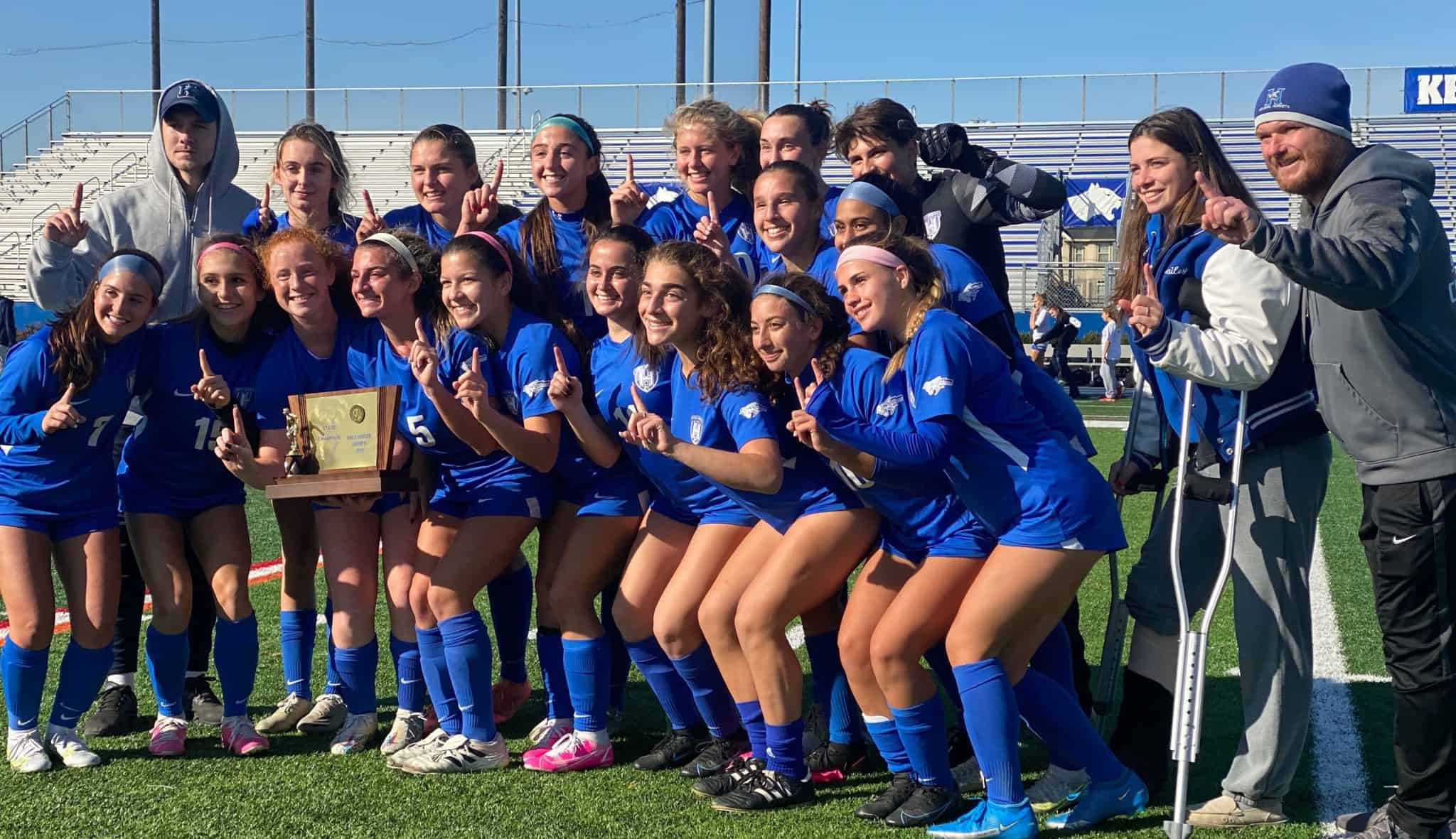 Hornets top Hanover Park, 2-0, to win Group II state soccer championship